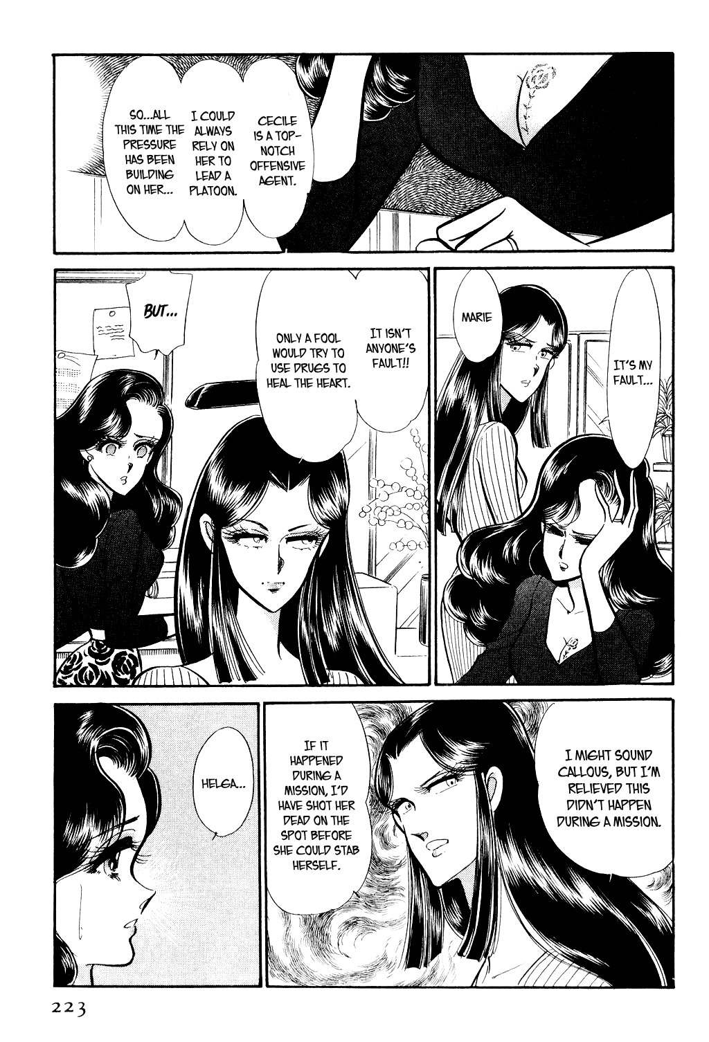 Desert Rose Chapter 4 page 28 - Chapter 4: File 3: The White Emperor (1)