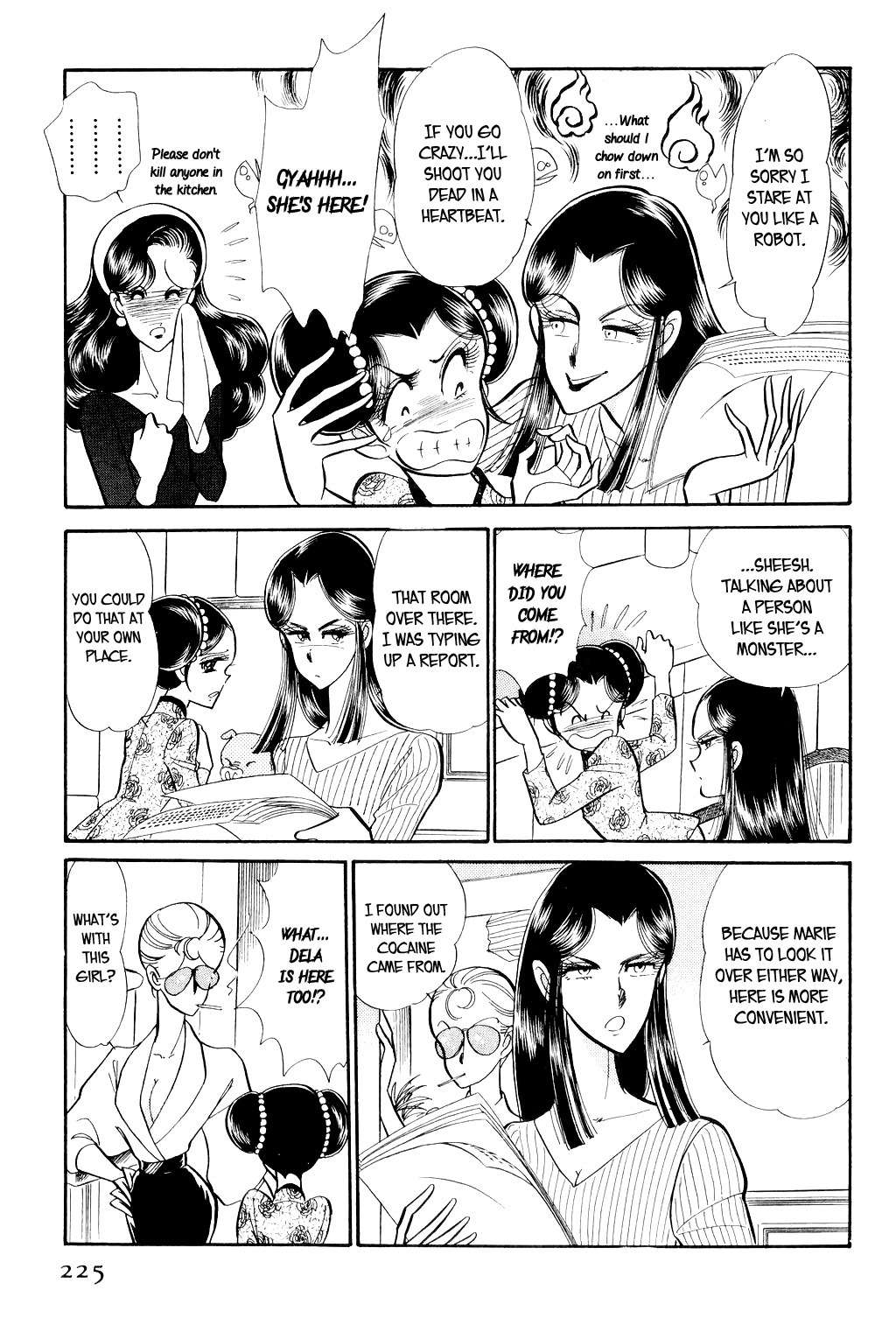 Desert Rose Chapter 4 page 30 - Chapter 4: File 3: The White Emperor (1)