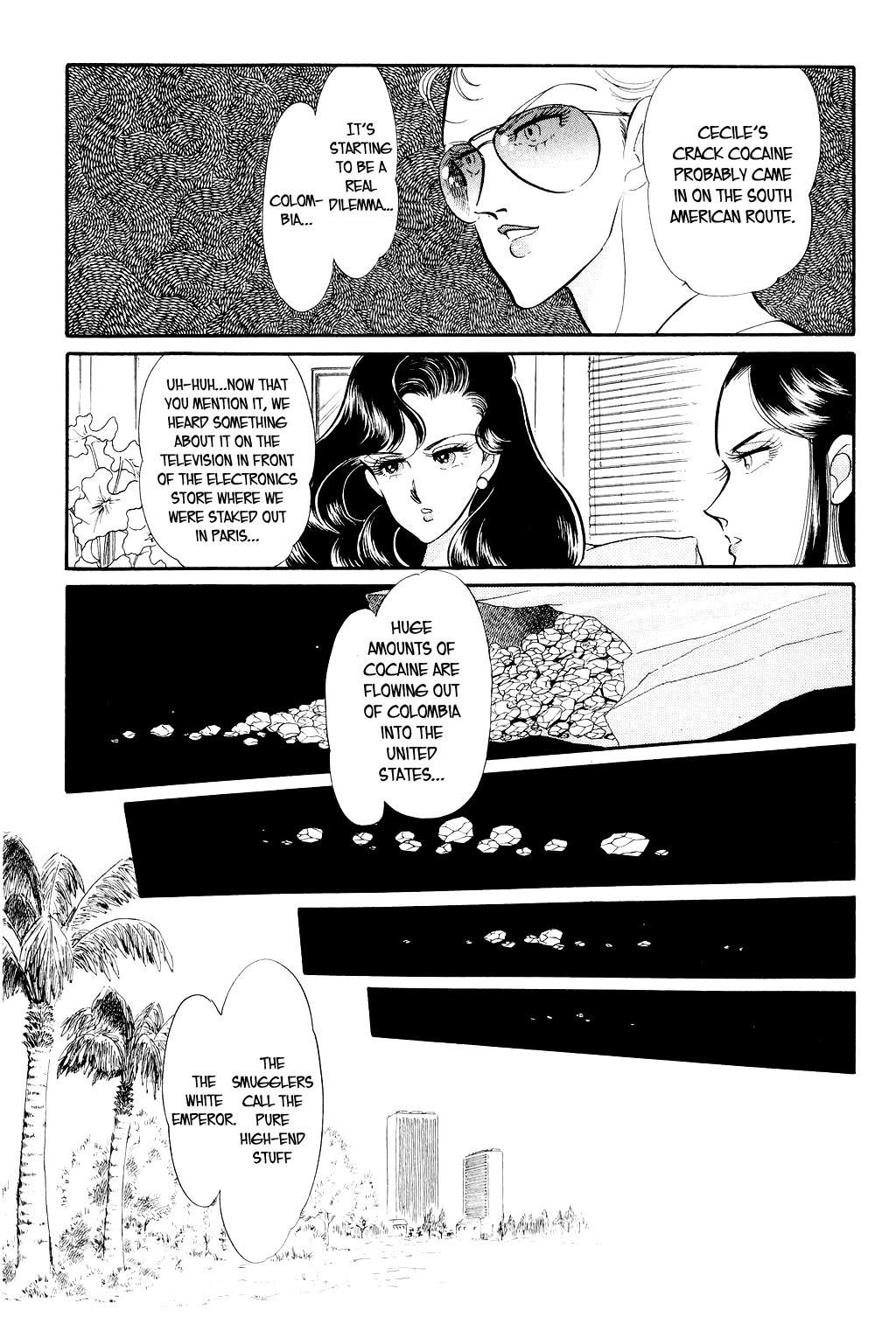 Desert Rose Chapter 4 page 34 - Chapter 4: File 3: The White Emperor (1)
