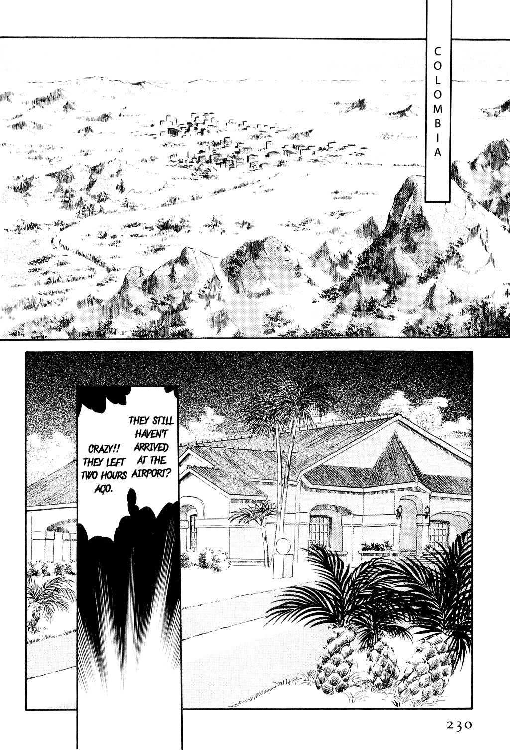 Desert Rose Chapter 4 page 35 - Chapter 4: File 3: The White Emperor (1)