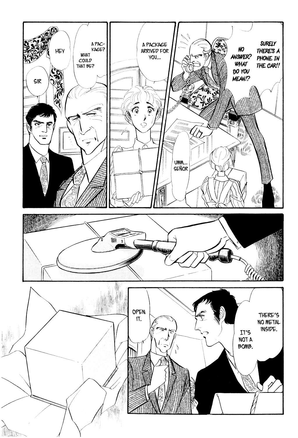 Desert Rose Chapter 4 page 36 - Chapter 4: File 3: The White Emperor (1)