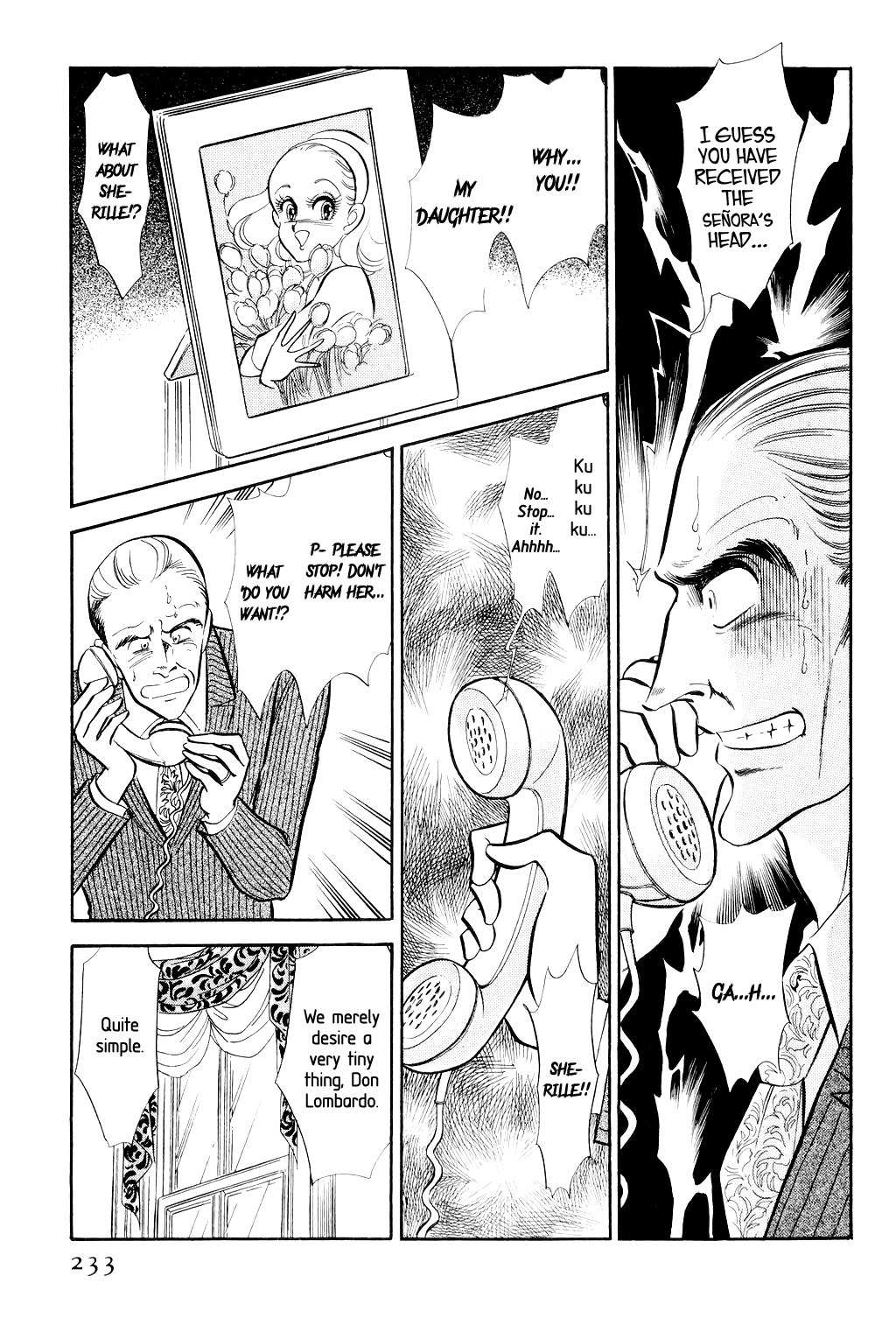 Desert Rose Chapter 4 page 38 - Chapter 4: File 3: The White Emperor (1)
