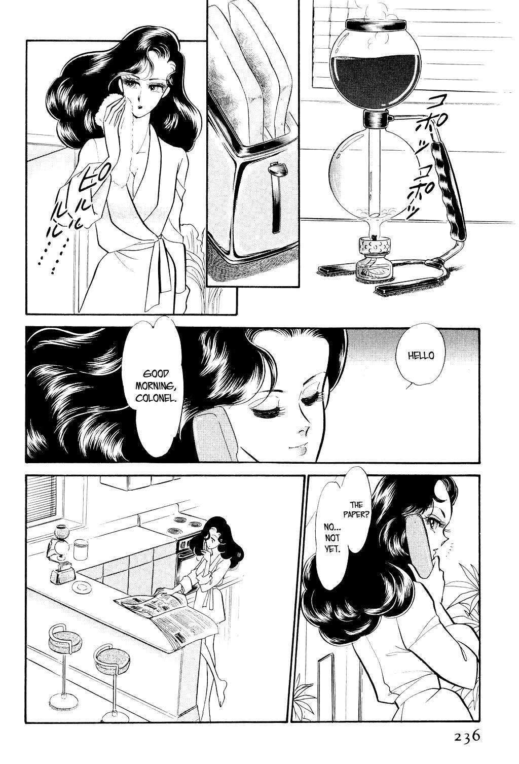 Desert Rose Chapter 4 page 41 - Chapter 4: File 3: The White Emperor (1)