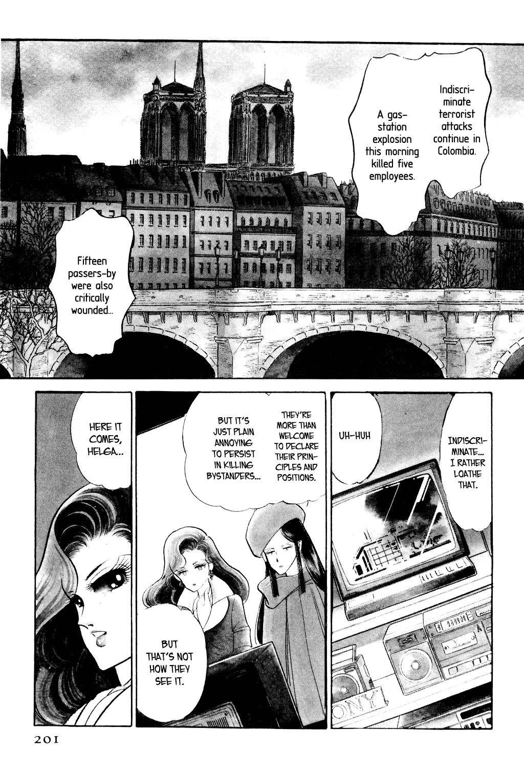 Desert Rose Chapter 4 page 6 - Chapter 4: File 3: The White Emperor (1)