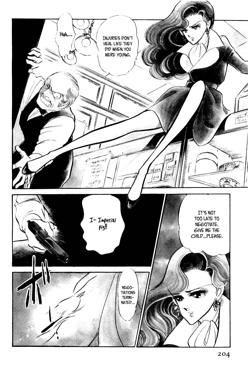 Desert Rose Chapter 4 page 9 - Chapter 4: File 3: The White Emperor (1)