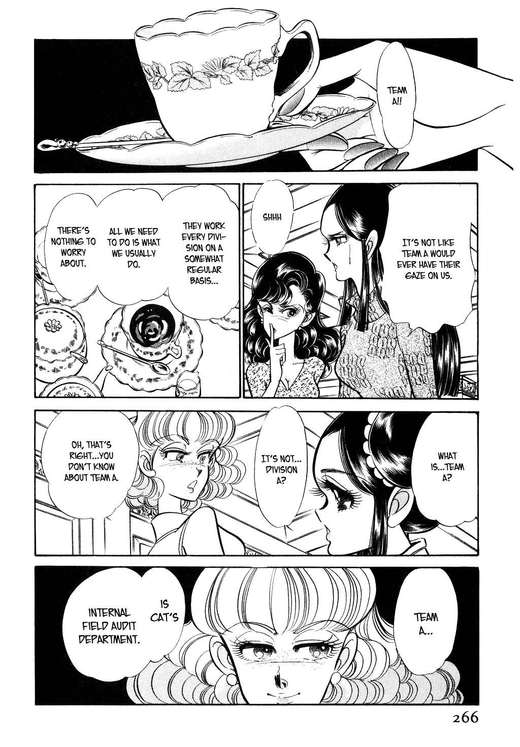 Desert Rose Chapter 40 page 10 - Chapter 40: File 14: Team A (3)