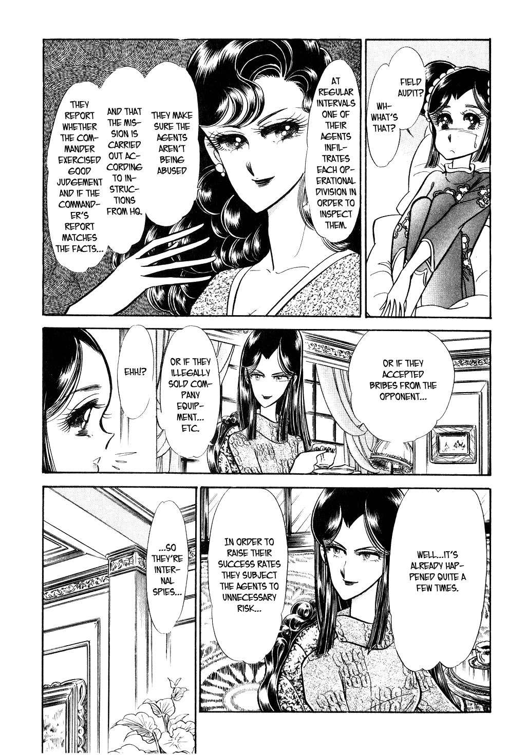 Desert Rose Chapter 40 page 11 - Chapter 40: File 14: Team A (3)