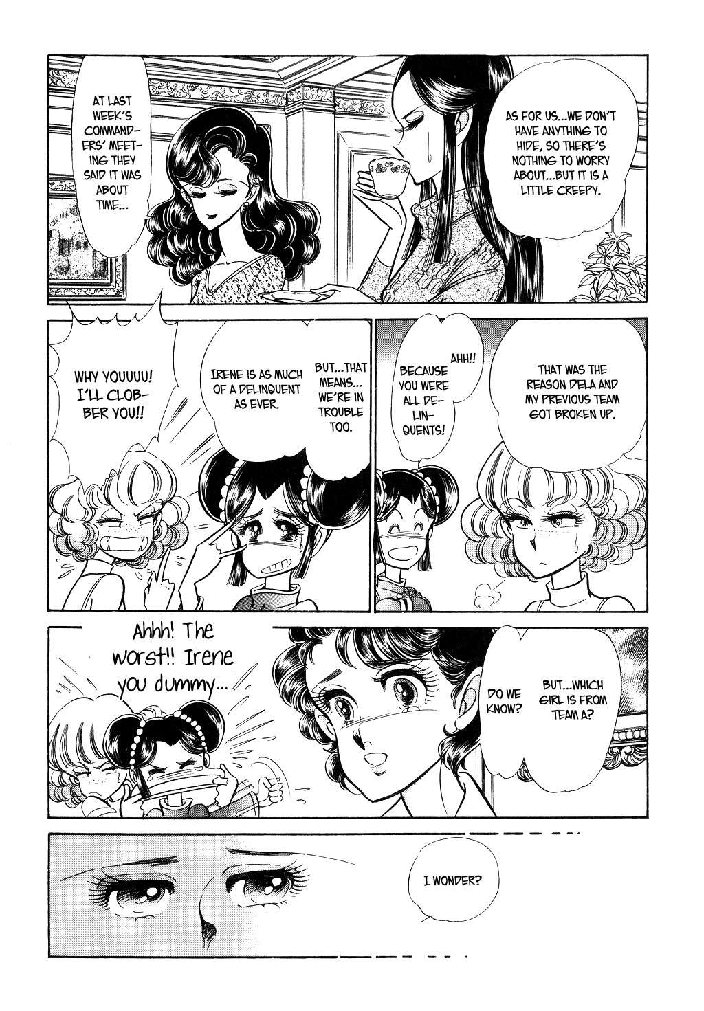 Desert Rose Chapter 40 page 12 - Chapter 40: File 14: Team A (3)