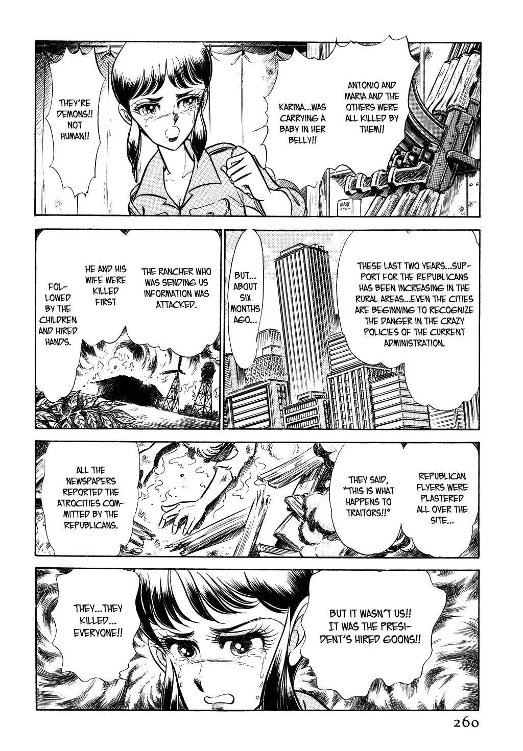 Desert Rose Chapter 40 page 4 - Chapter 40: File 14: Team A (3)