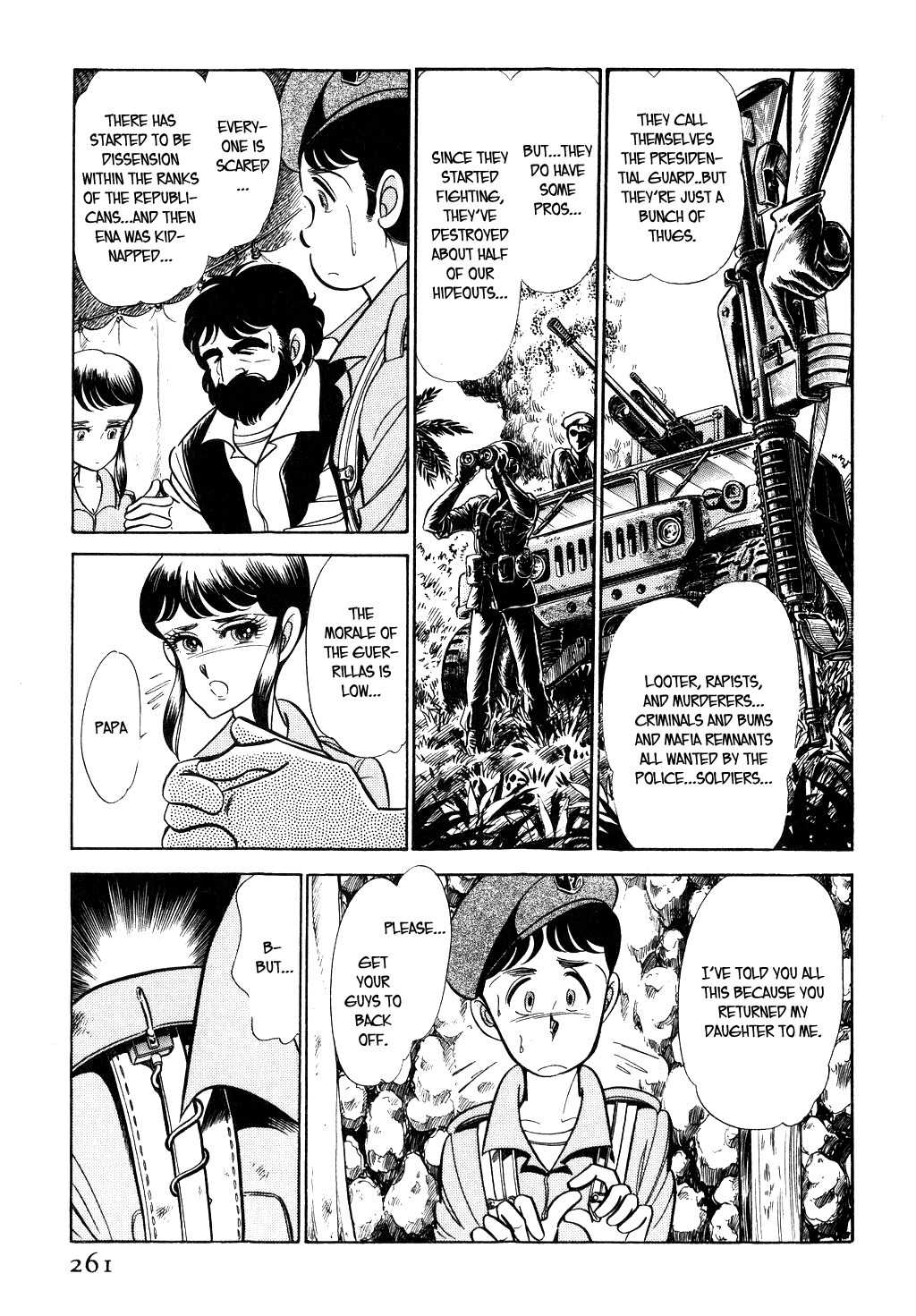 Desert Rose Chapter 40 page 5 - Chapter 40: File 14: Team A (3)