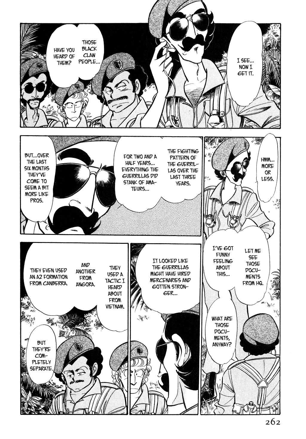 Desert Rose Chapter 40 page 6 - Chapter 40: File 14: Team A (3)