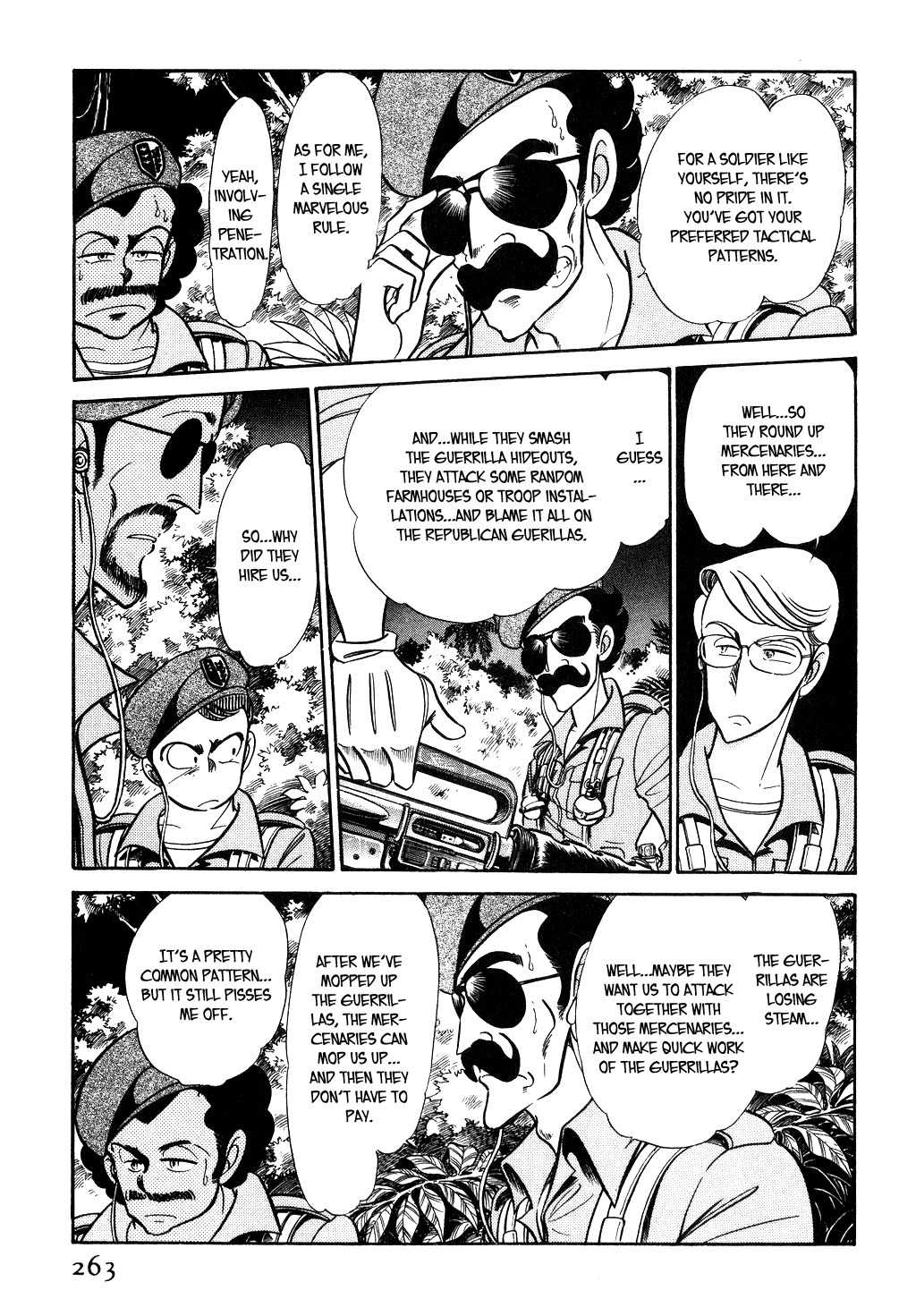 Desert Rose Chapter 40 page 7 - Chapter 40: File 14: Team A (3)