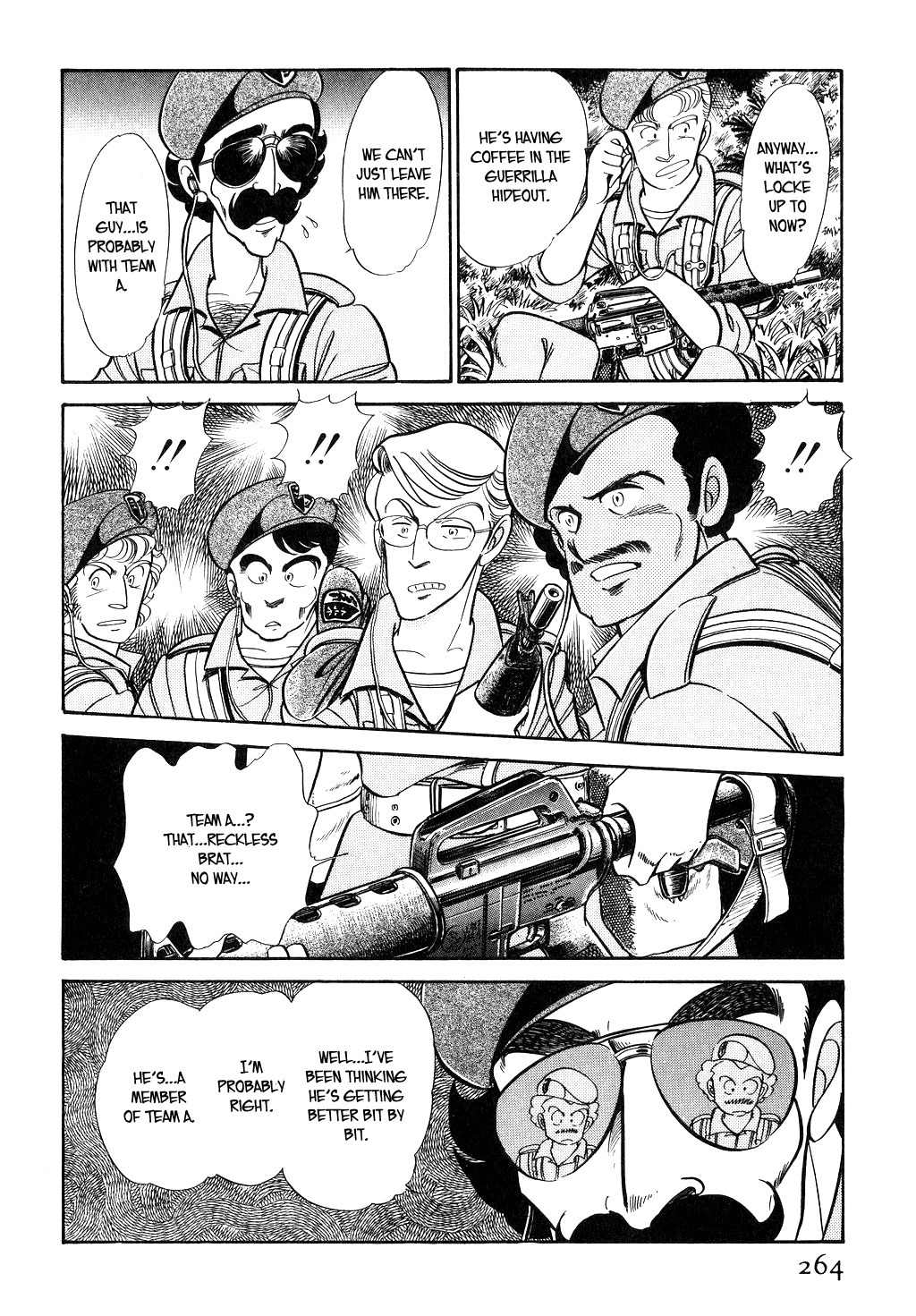 Desert Rose Chapter 40 page 8 - Chapter 40: File 14: Team A (3)