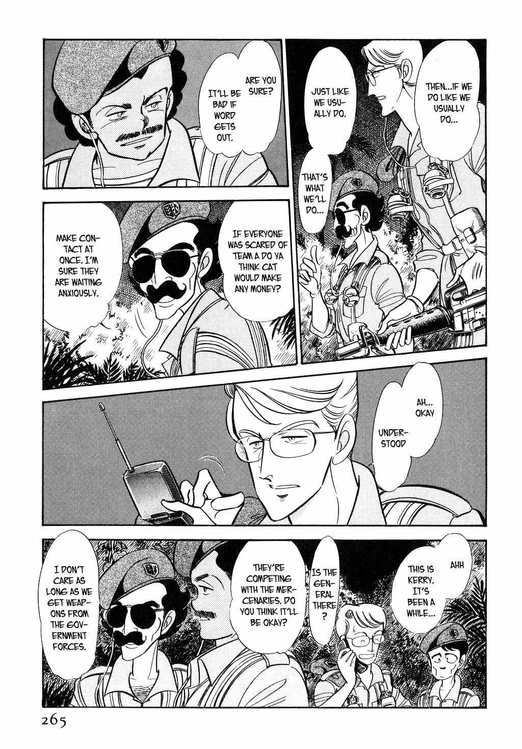 Desert Rose Chapter 40 page 9 - Chapter 40: File 14: Team A (3)