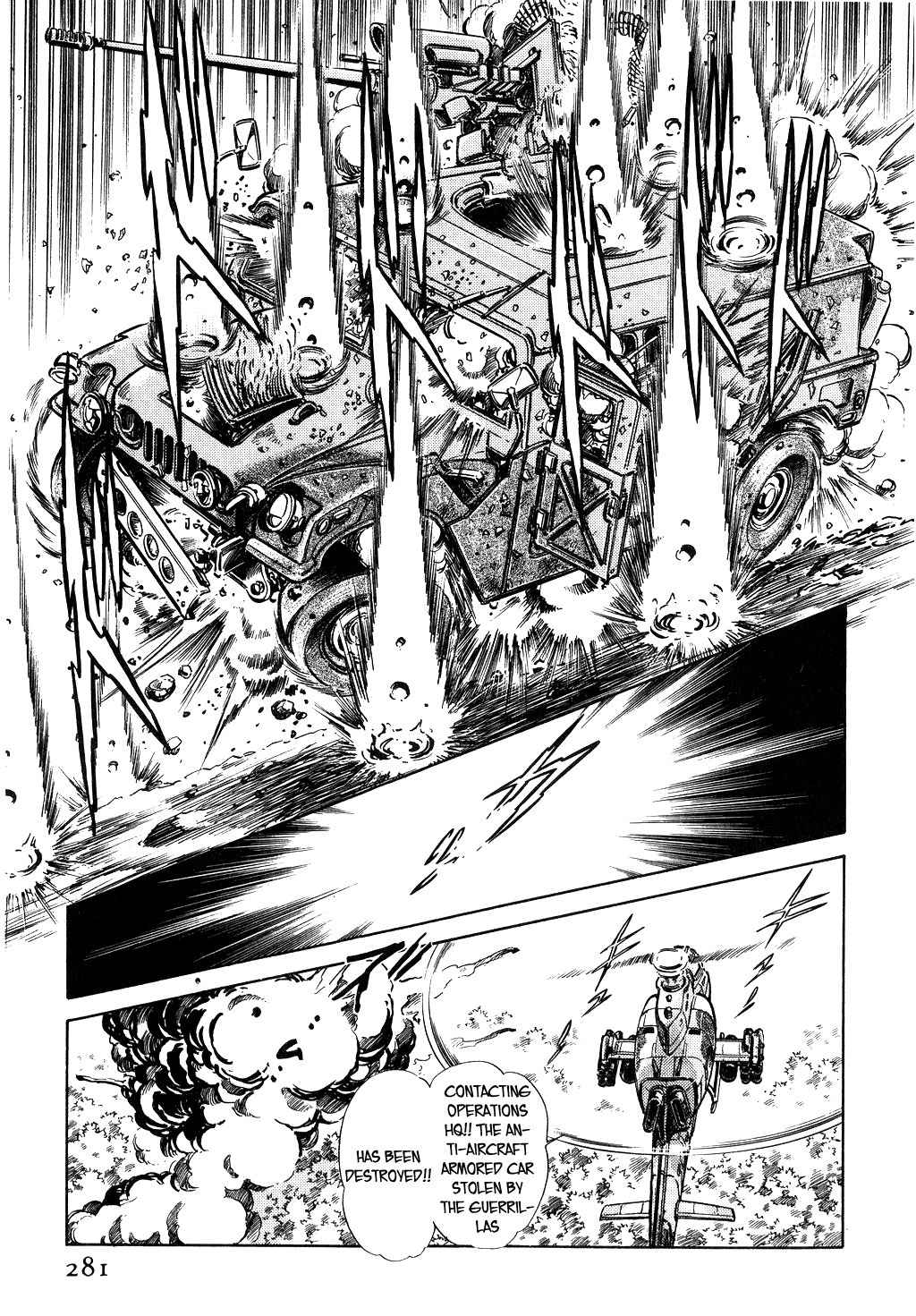 Desert Rose Chapter 41 page 10 - Chapter 41: File 14: Team A (4)