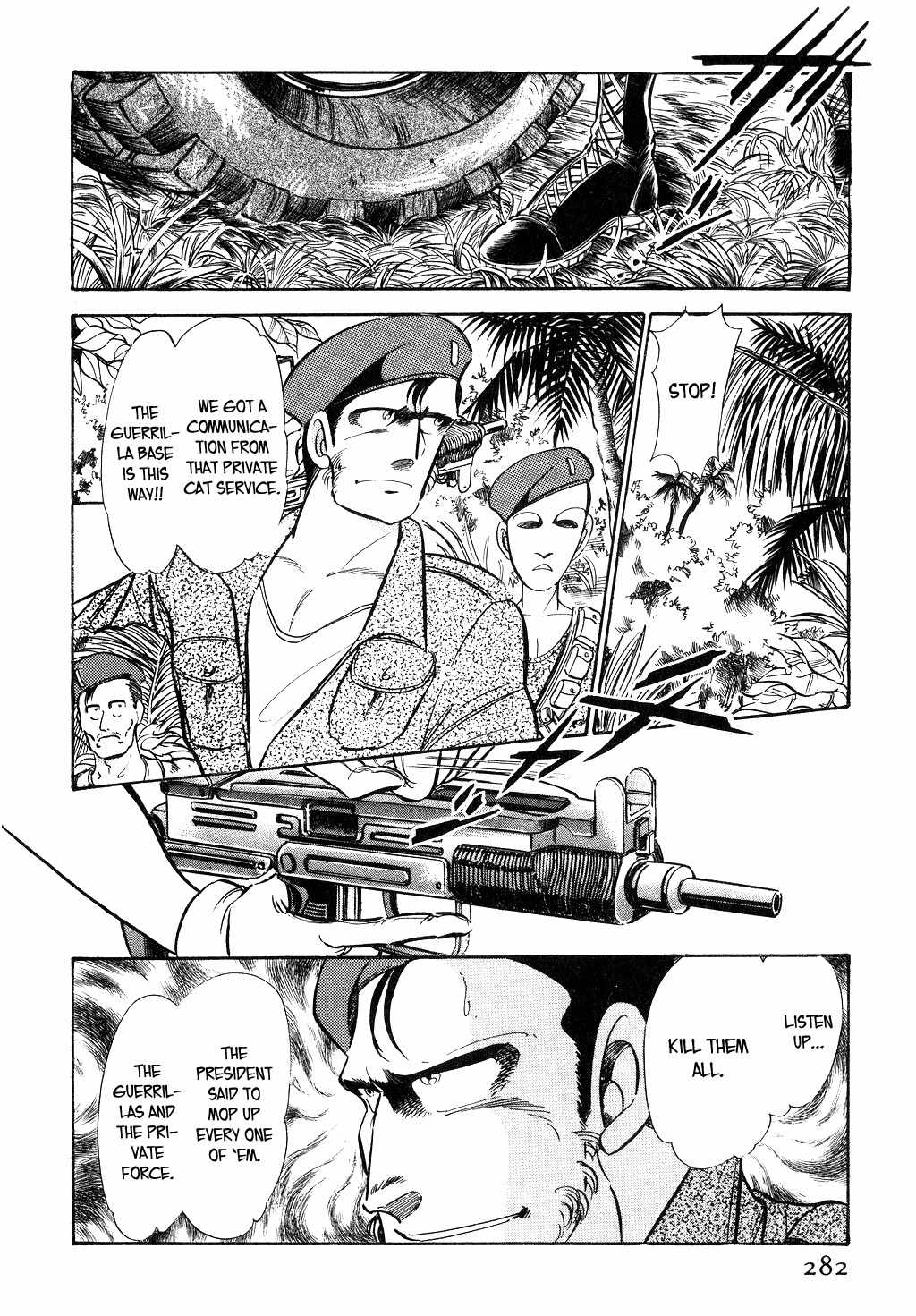 Desert Rose Chapter 41 page 11 - Chapter 41: File 14: Team A (4)
