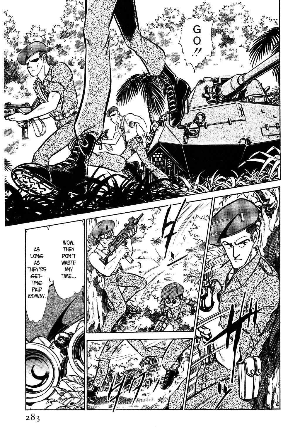Desert Rose Chapter 41 page 12 - Chapter 41: File 14: Team A (4)