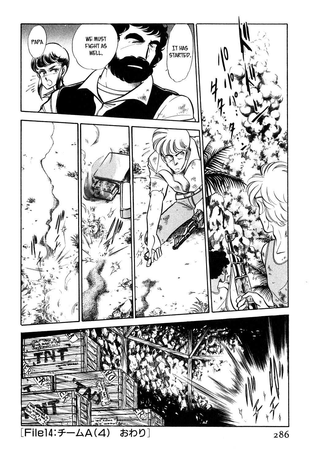 Desert Rose Chapter 41 page 15 - Chapter 41: File 14: Team A (4)