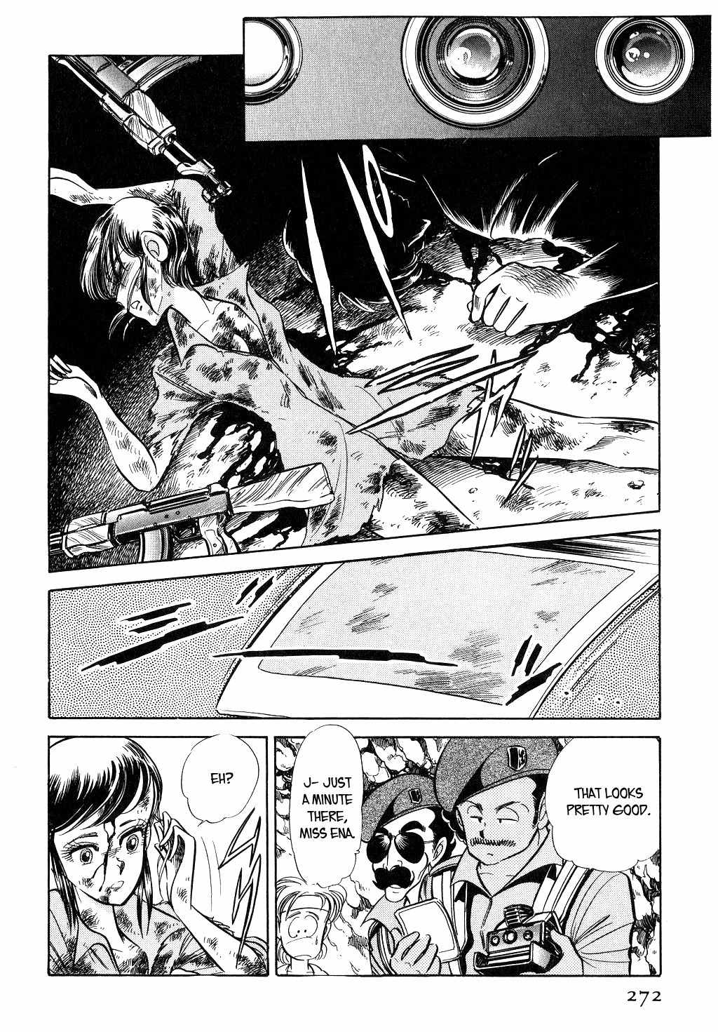 Desert Rose Chapter 41 page 2 - Chapter 41: File 14: Team A (4)