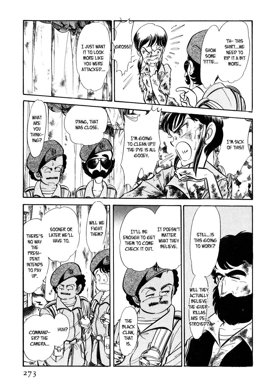 Desert Rose Chapter 41 page 3 - Chapter 41: File 14: Team A (4)
