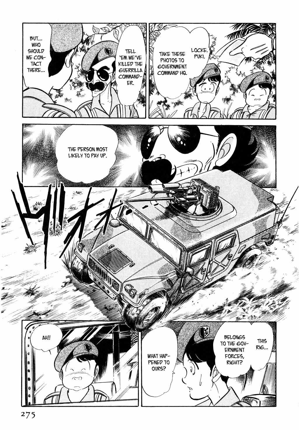 Desert Rose Chapter 41 page 5 - Chapter 41: File 14: Team A (4)