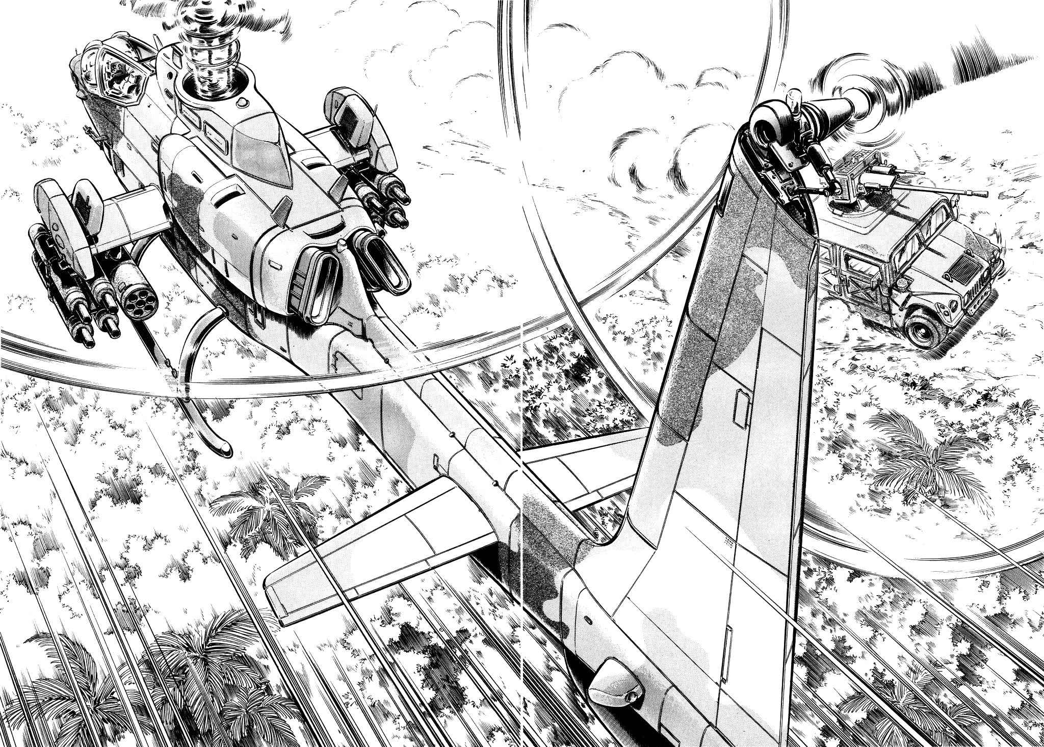 Desert Rose Chapter 41 page 6 - Chapter 41: File 14: Team A (4)