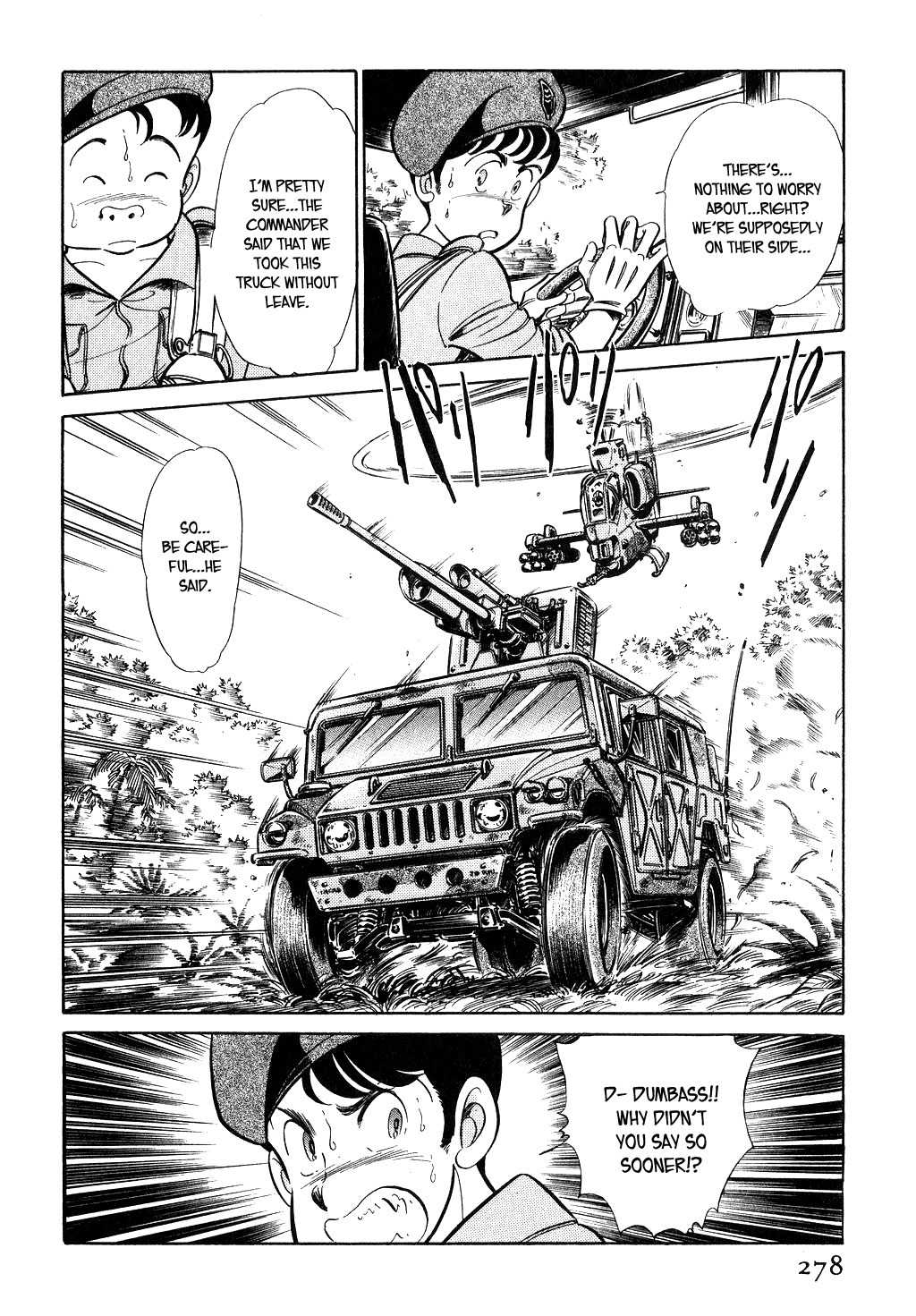 Desert Rose Chapter 41 page 7 - Chapter 41: File 14: Team A (4)