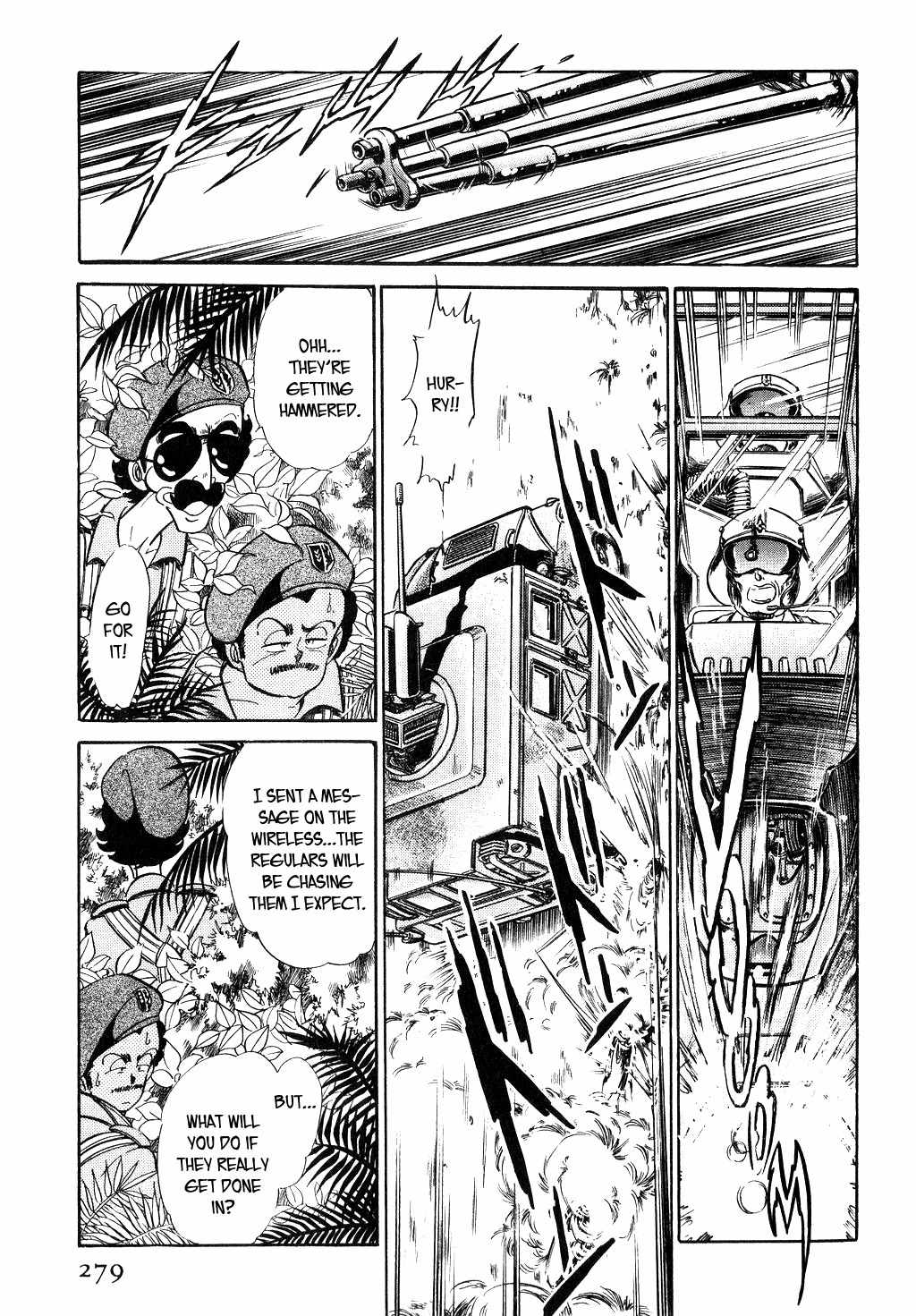 Desert Rose Chapter 41 page 8 - Chapter 41: File 14: Team A (4)