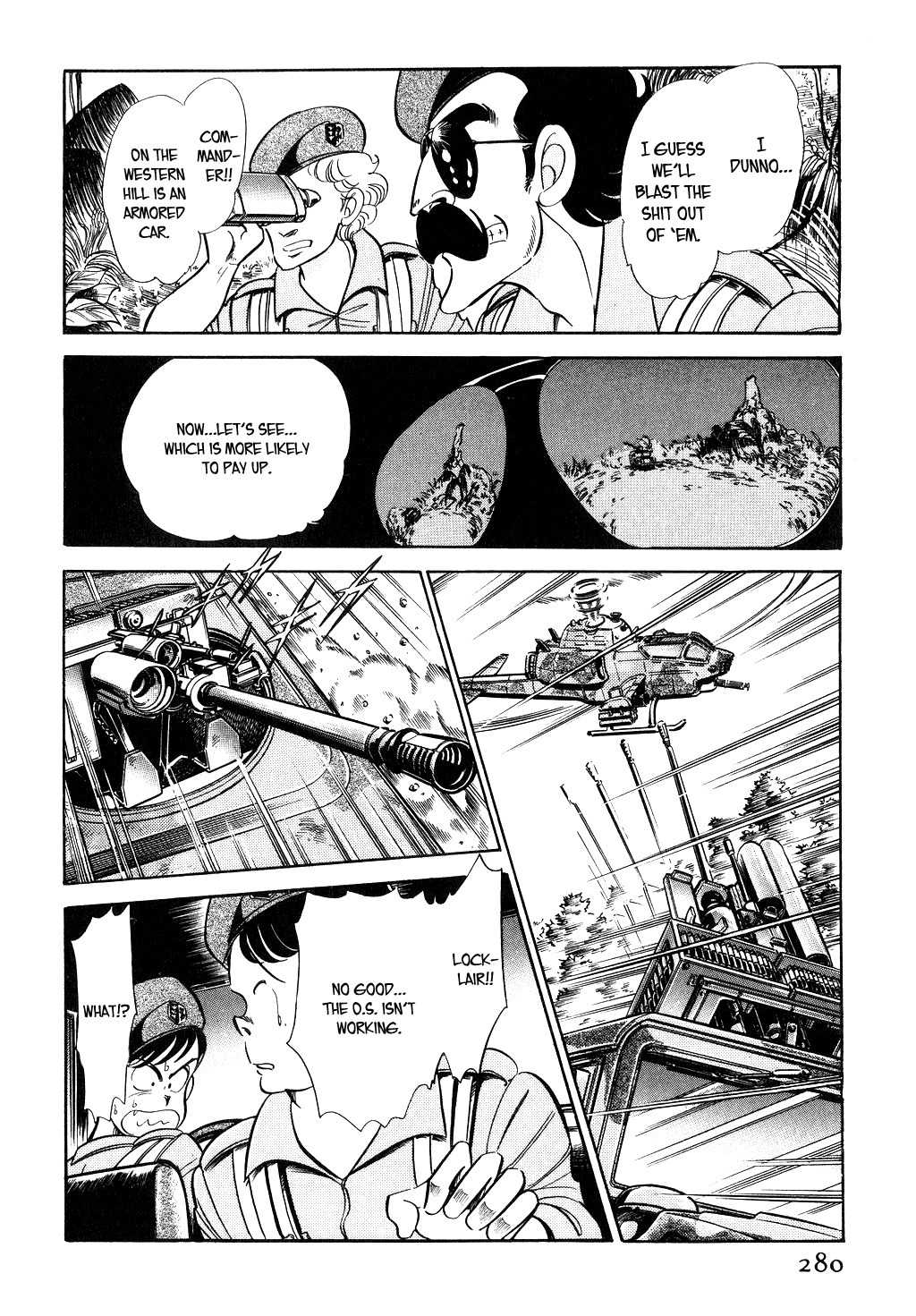 Desert Rose Chapter 41 page 9 - Chapter 41: File 14: Team A (4)