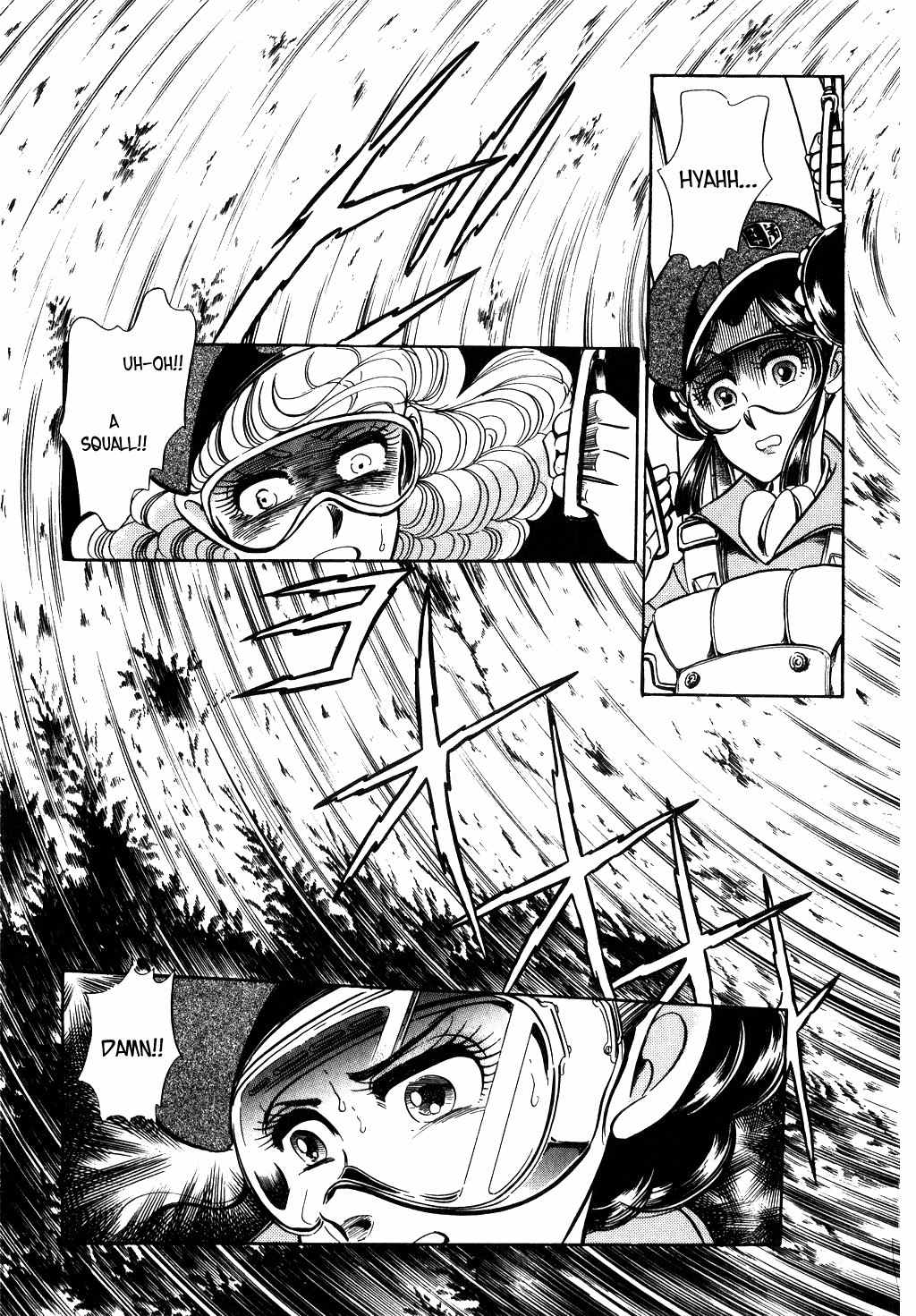 Desert Rose Chapter 44 page 10 - Chapter 44: File 15: Atomic Connection (1)
