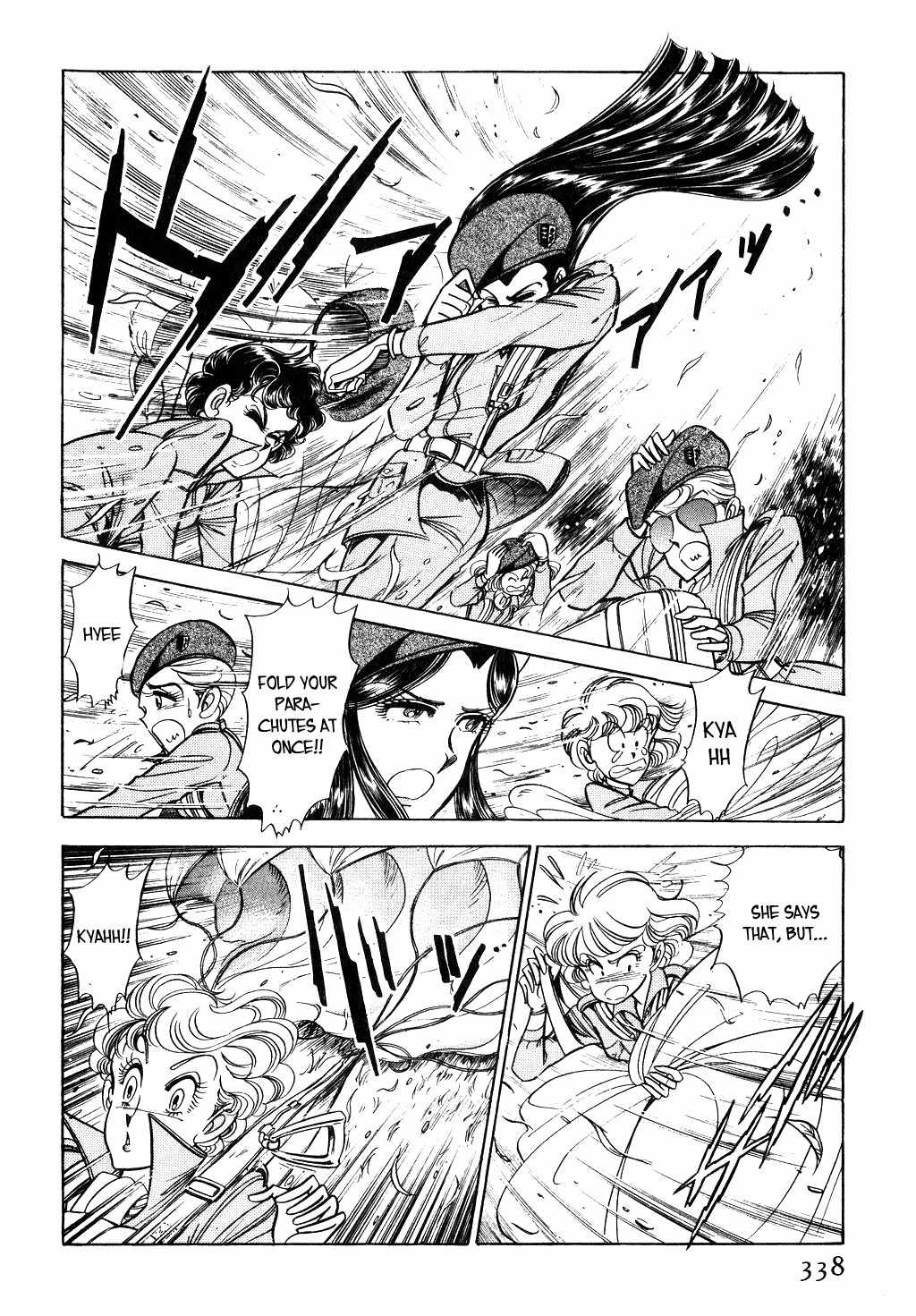 Desert Rose Chapter 44 page 11 - Chapter 44: File 15: Atomic Connection (1)