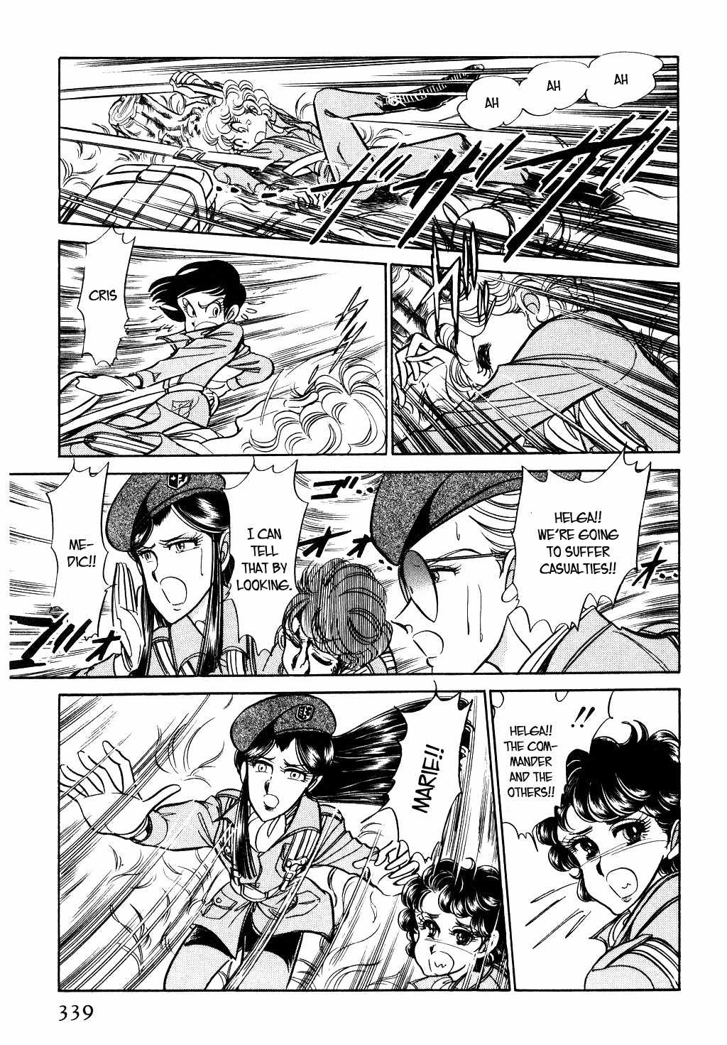 Desert Rose Chapter 44 page 12 - Chapter 44: File 15: Atomic Connection (1)