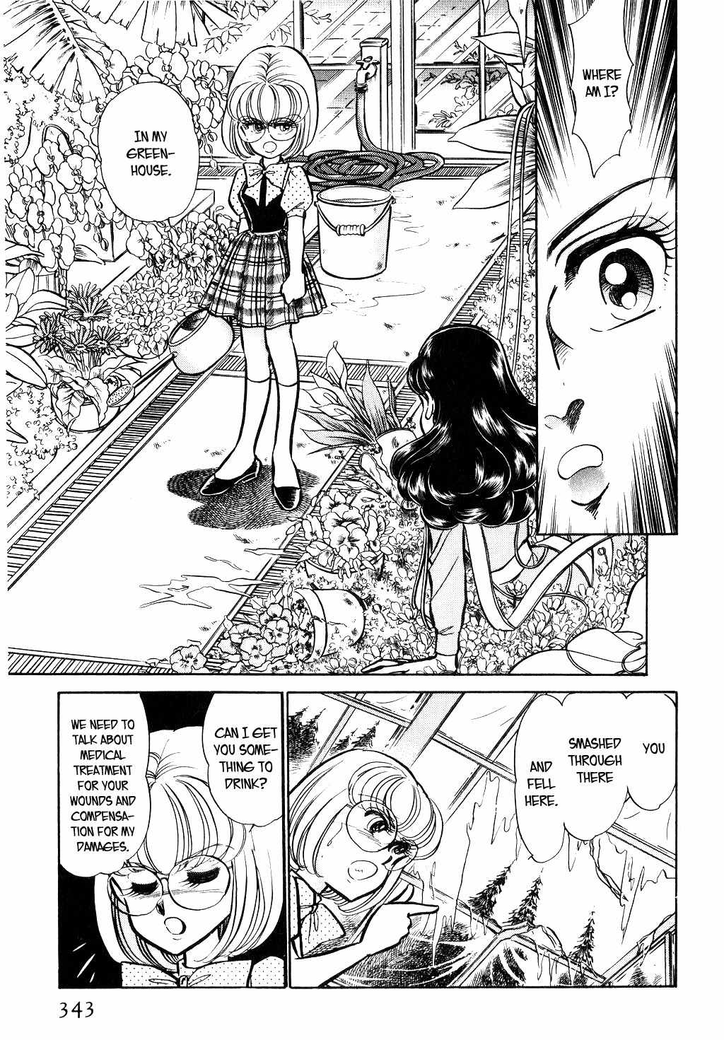 Desert Rose Chapter 44 page 16 - Chapter 44: File 15: Atomic Connection (1)