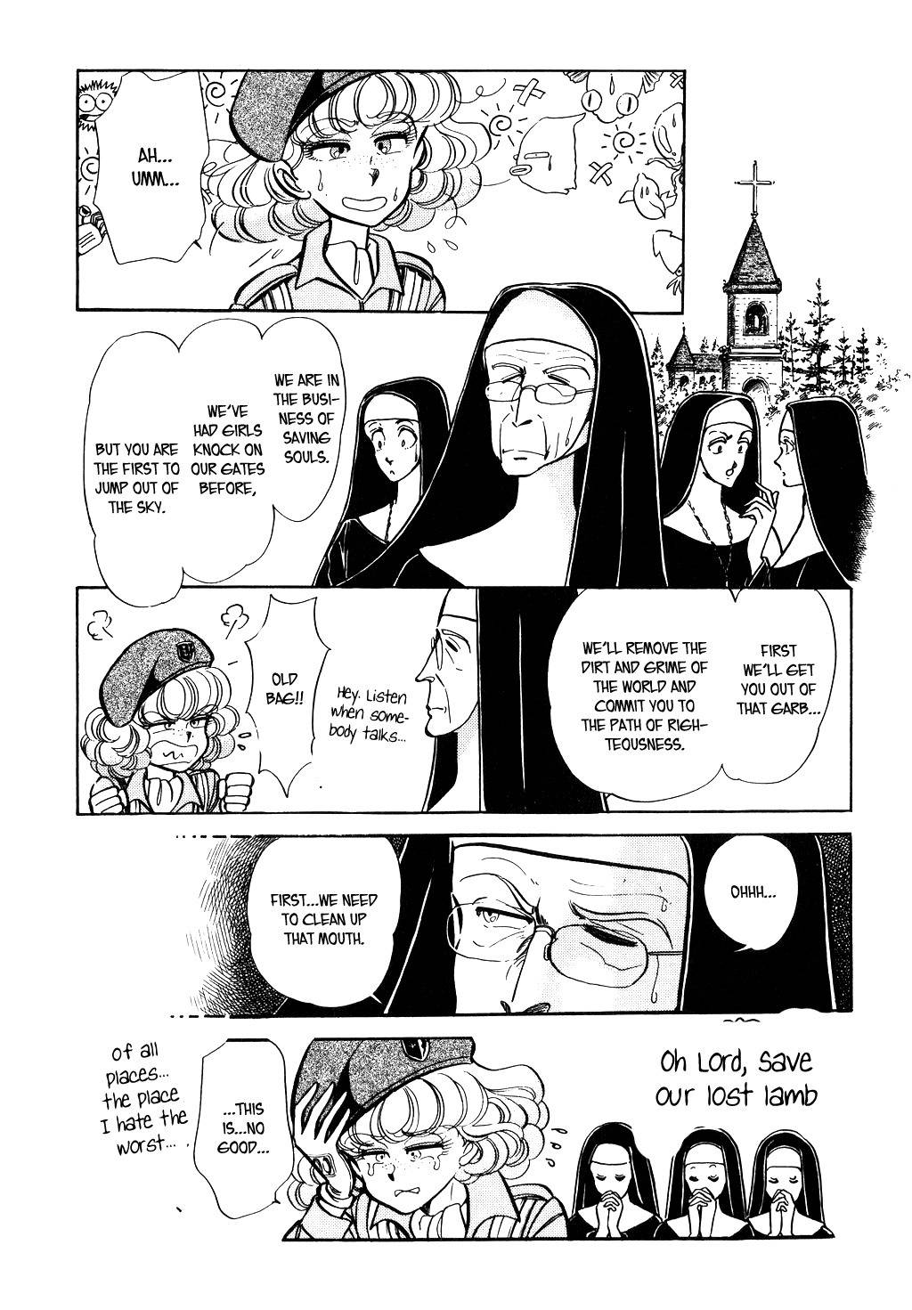 Desert Rose Chapter 44 page 18 - Chapter 44: File 15: Atomic Connection (1)