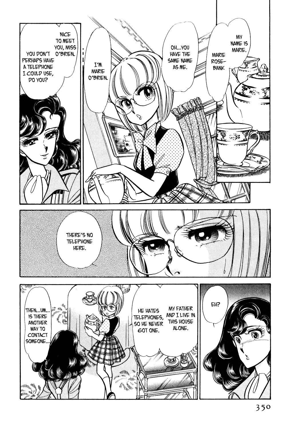Desert Rose Chapter 44 page 23 - Chapter 44: File 15: Atomic Connection (1)