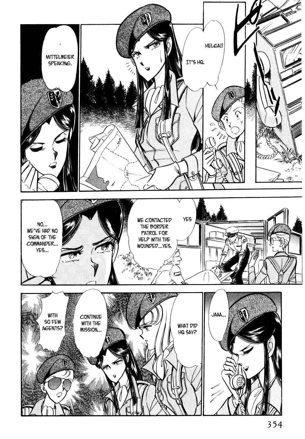 Desert Rose Chapter 44 page 27 - Chapter 44: File 15: Atomic Connection (1)