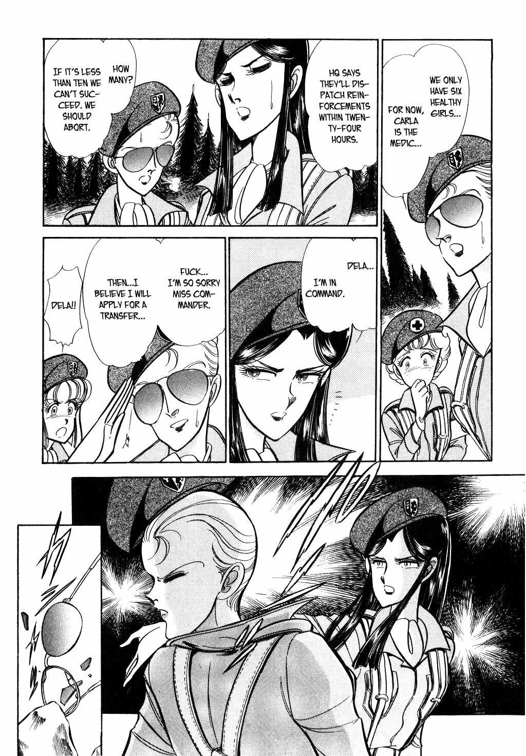 Desert Rose Chapter 44 page 28 - Chapter 44: File 15: Atomic Connection (1)