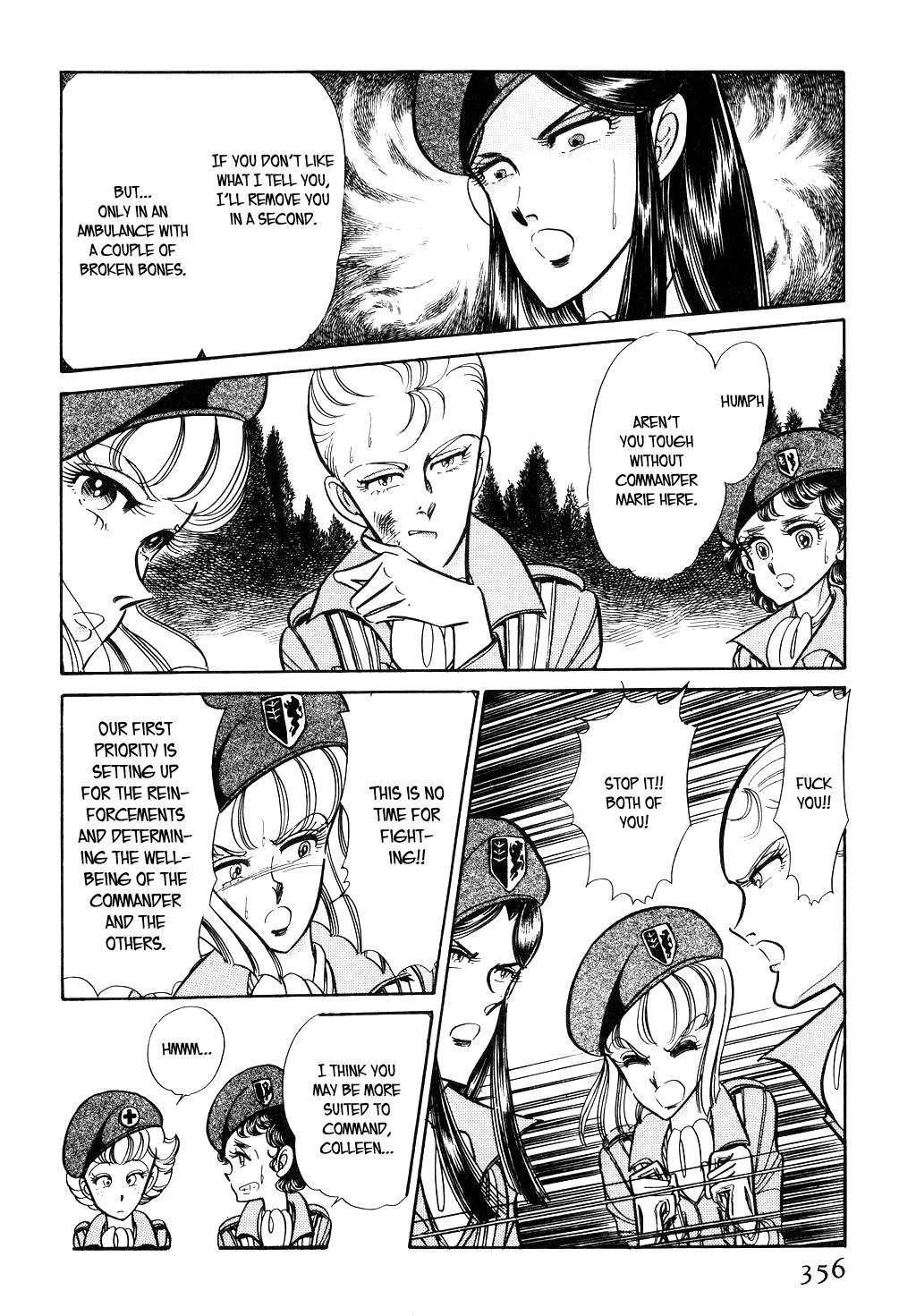 Desert Rose Chapter 44 page 29 - Chapter 44: File 15: Atomic Connection (1)