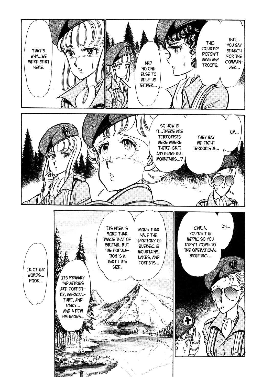 Desert Rose Chapter 44 page 30 - Chapter 44: File 15: Atomic Connection (1)