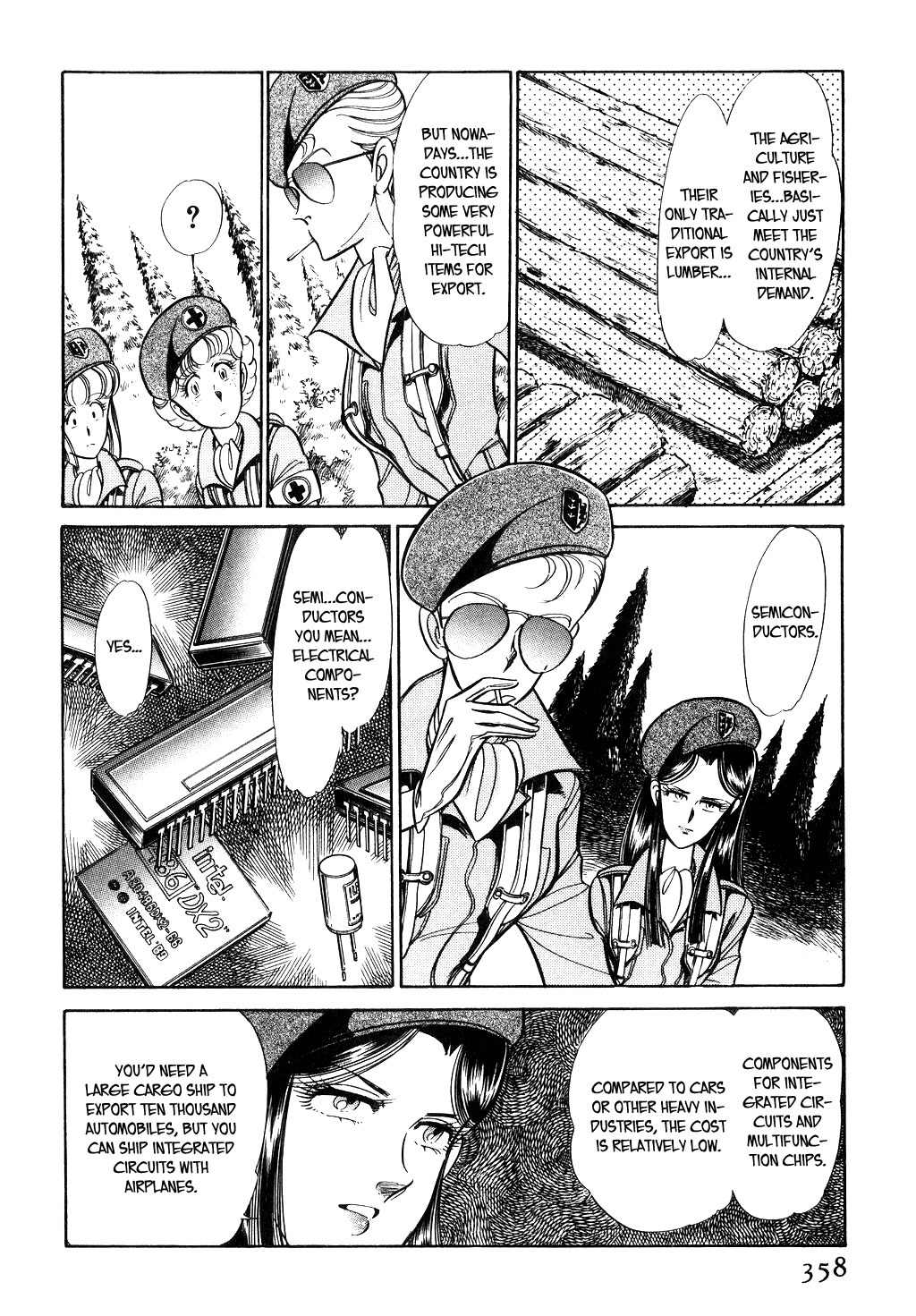 Desert Rose Chapter 44 page 31 - Chapter 44: File 15: Atomic Connection (1)