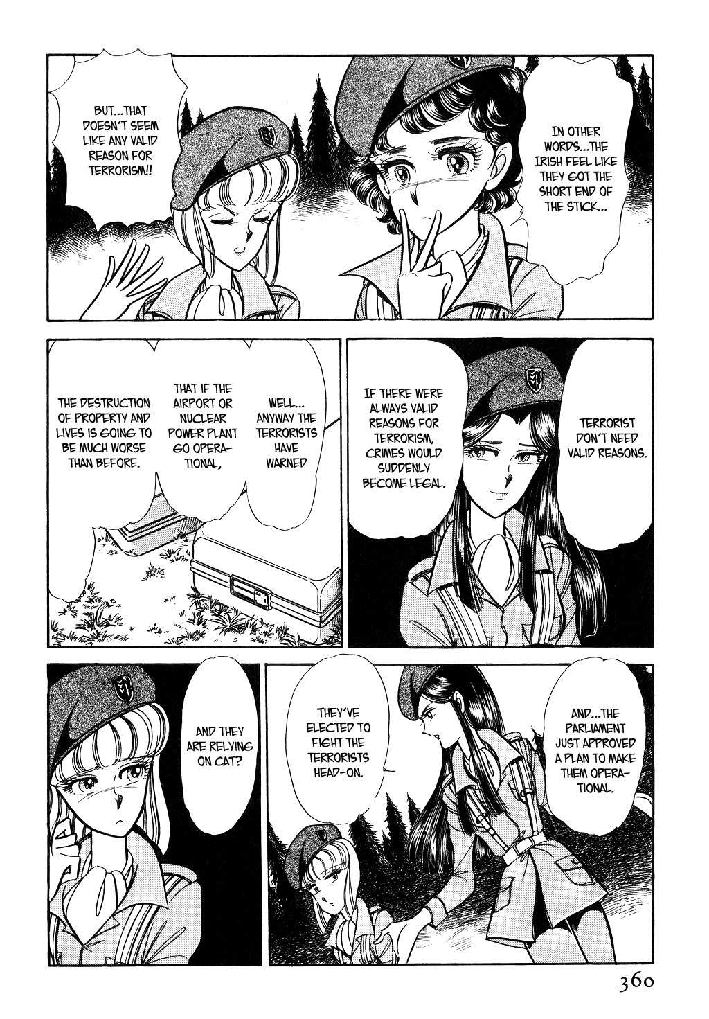 Desert Rose Chapter 44 page 33 - Chapter 44: File 15: Atomic Connection (1)