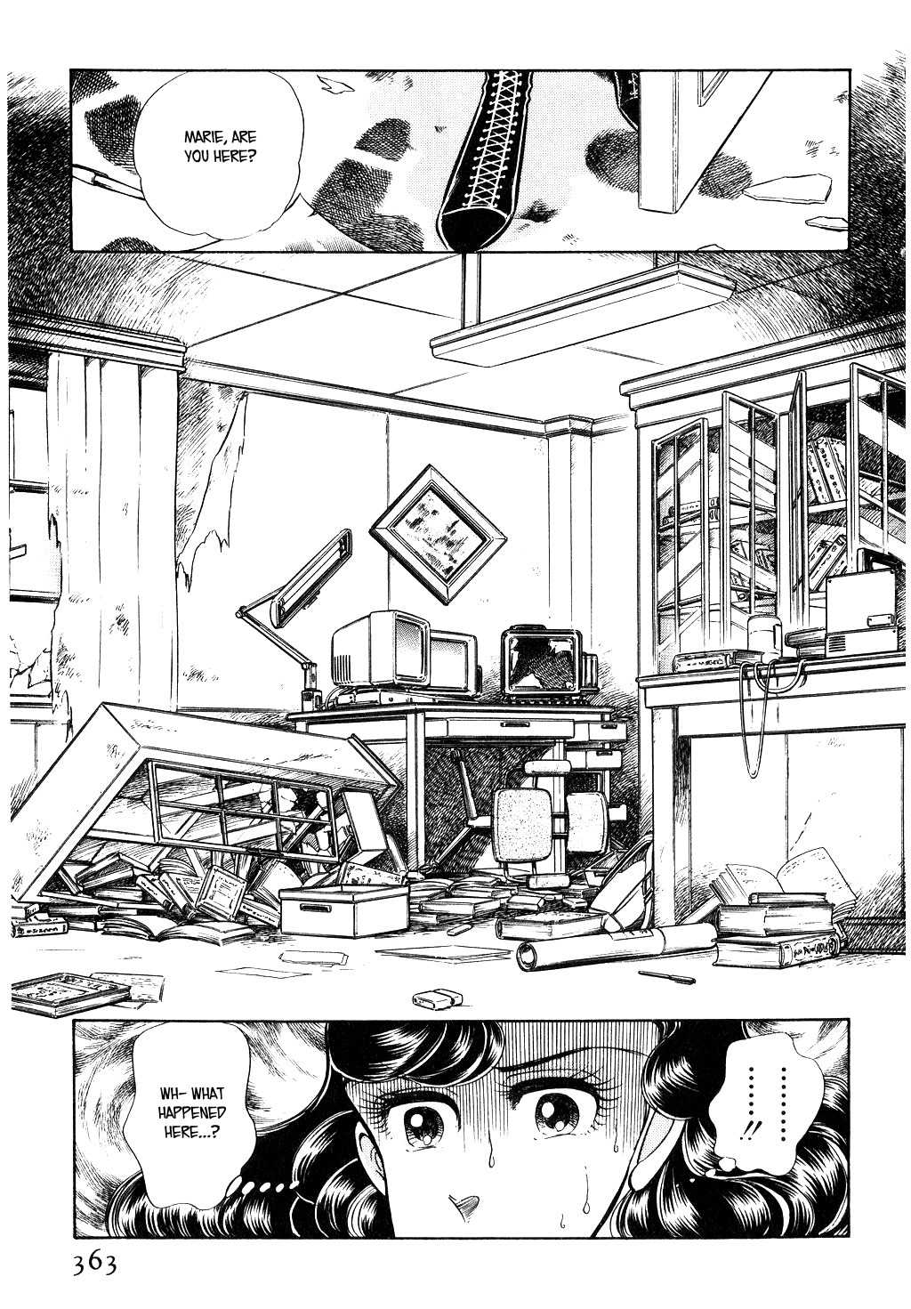 Desert Rose Chapter 44 page 36 - Chapter 44: File 15: Atomic Connection (1)