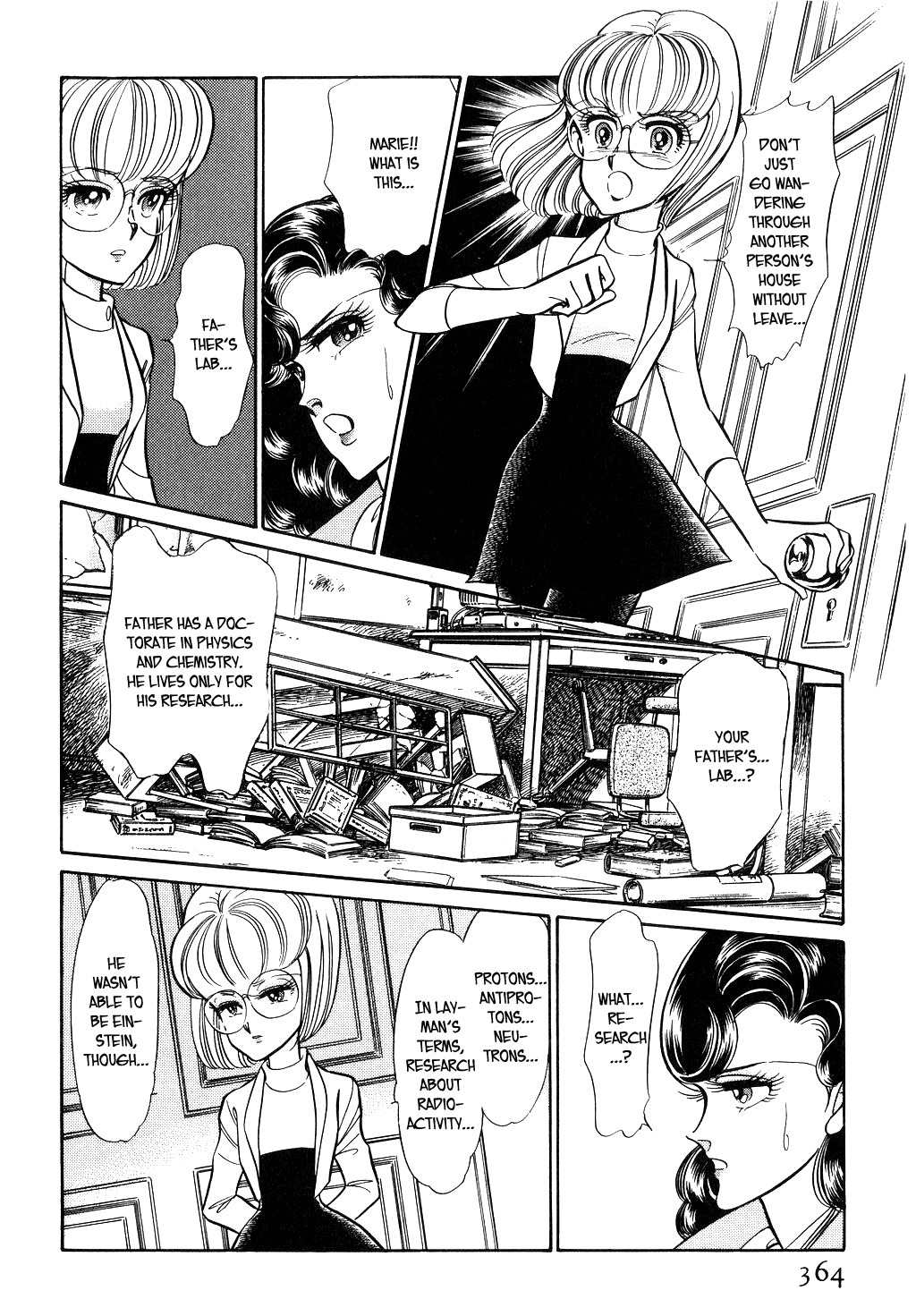 Desert Rose Chapter 44 page 37 - Chapter 44: File 15: Atomic Connection (1)