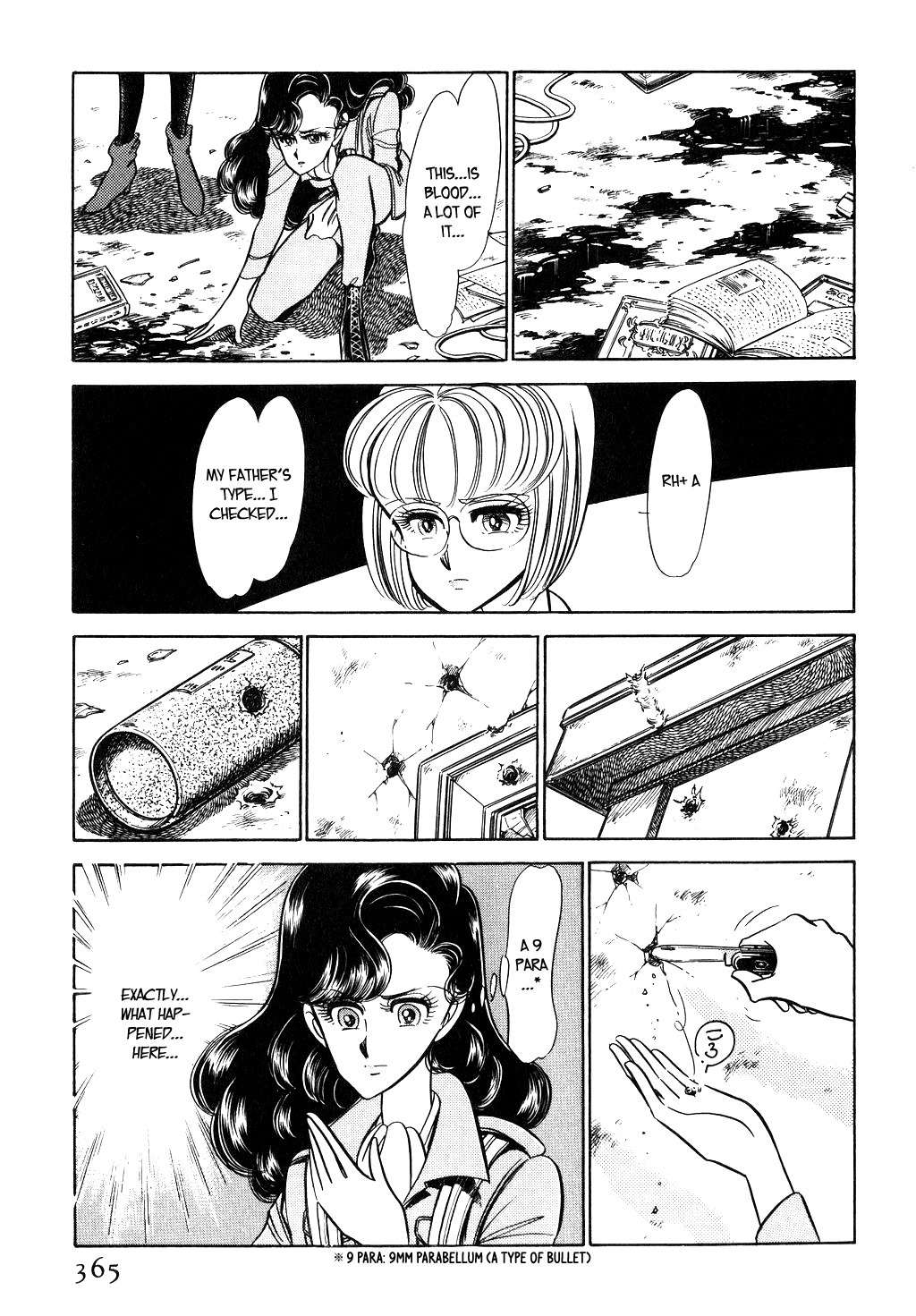 Desert Rose Chapter 44 page 38 - Chapter 44: File 15: Atomic Connection (1)