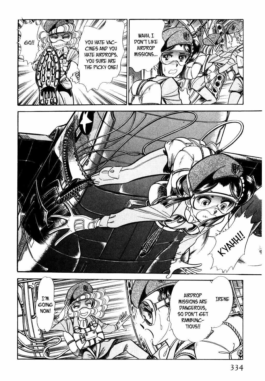 Desert Rose Chapter 44 page 7 - Chapter 44: File 15: Atomic Connection (1)