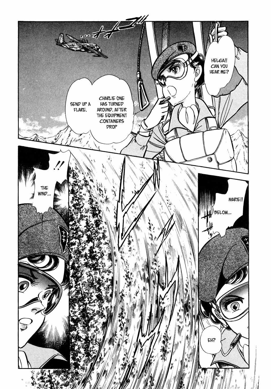 Desert Rose Chapter 44 page 9 - Chapter 44: File 15: Atomic Connection (1)