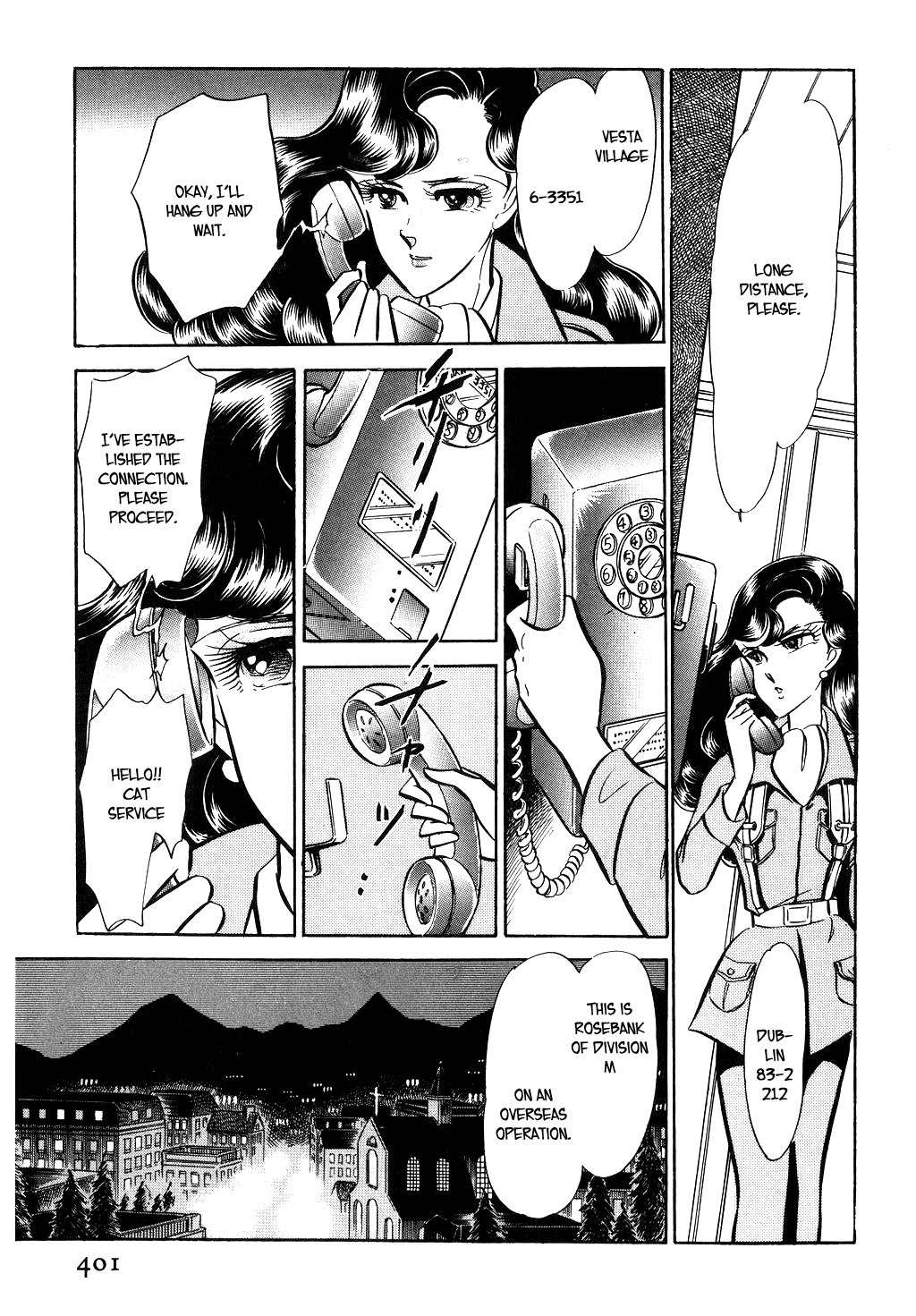 Desert Rose Chapter 47 page 13 - Chapter 47: File 15: Atomic Connection (4)