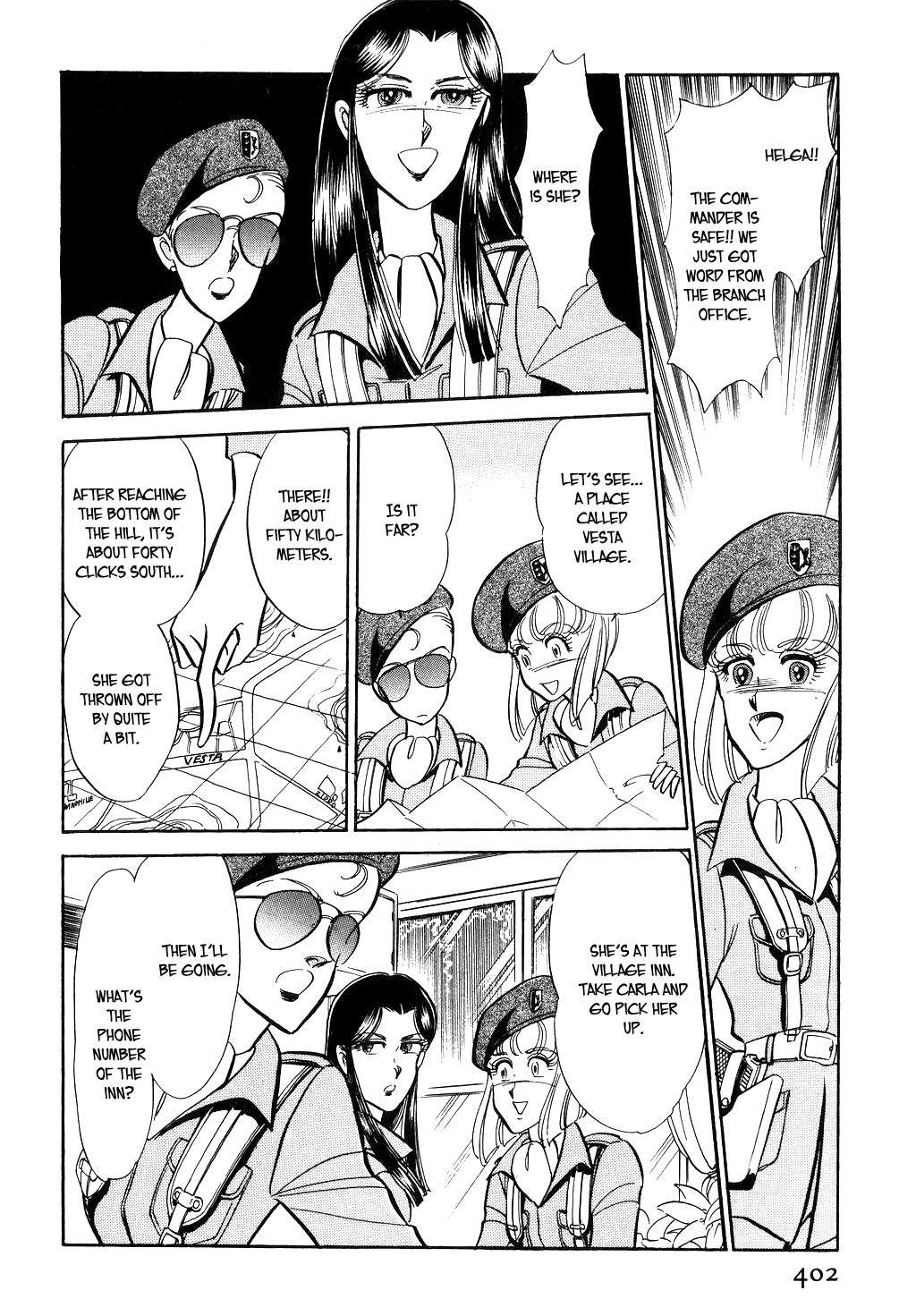 Desert Rose Chapter 47 page 14 - Chapter 47: File 15: Atomic Connection (4)