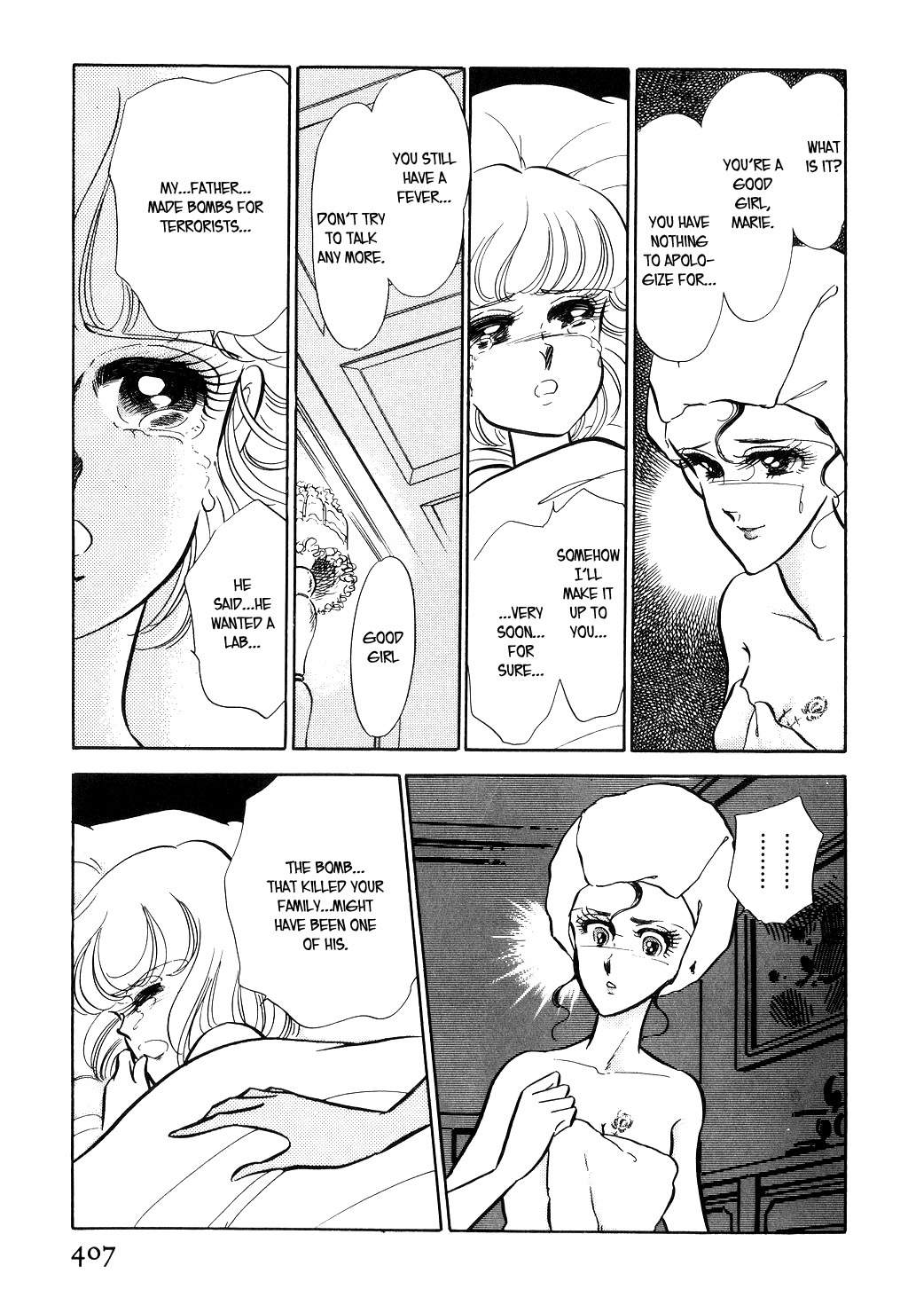 Desert Rose Chapter 47 page 19 - Chapter 47: File 15: Atomic Connection (4)