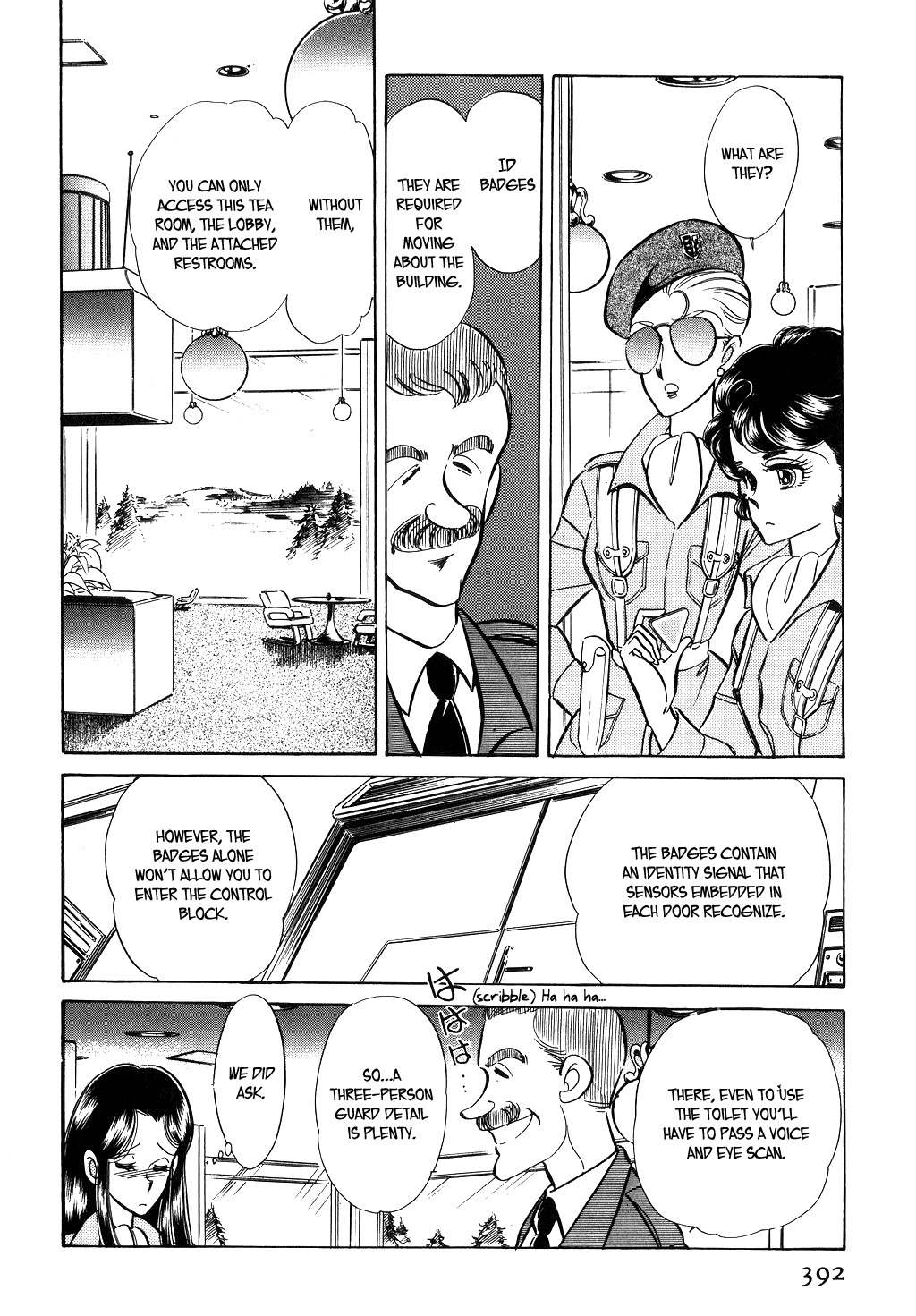 Desert Rose Chapter 47 page 4 - Chapter 47: File 15: Atomic Connection (4)